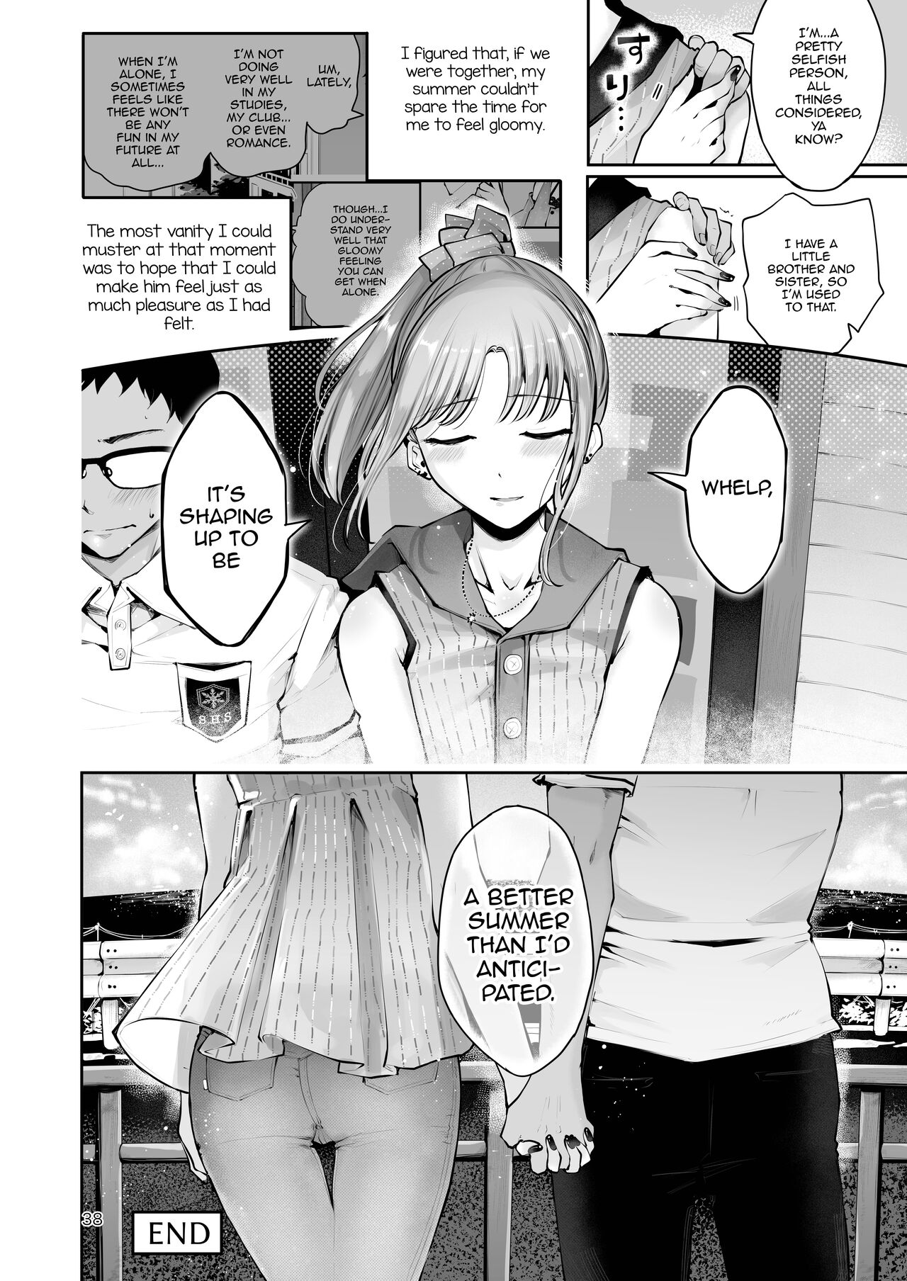 Sora to Umi no Aida - Between Sky and Sea page 36