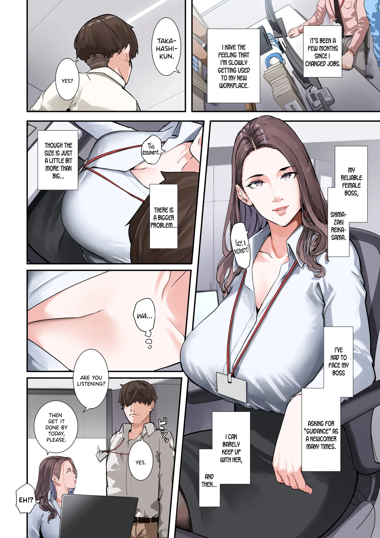Sore, Kyoujuu ni Owarasetara Paizutte Ageru page 3