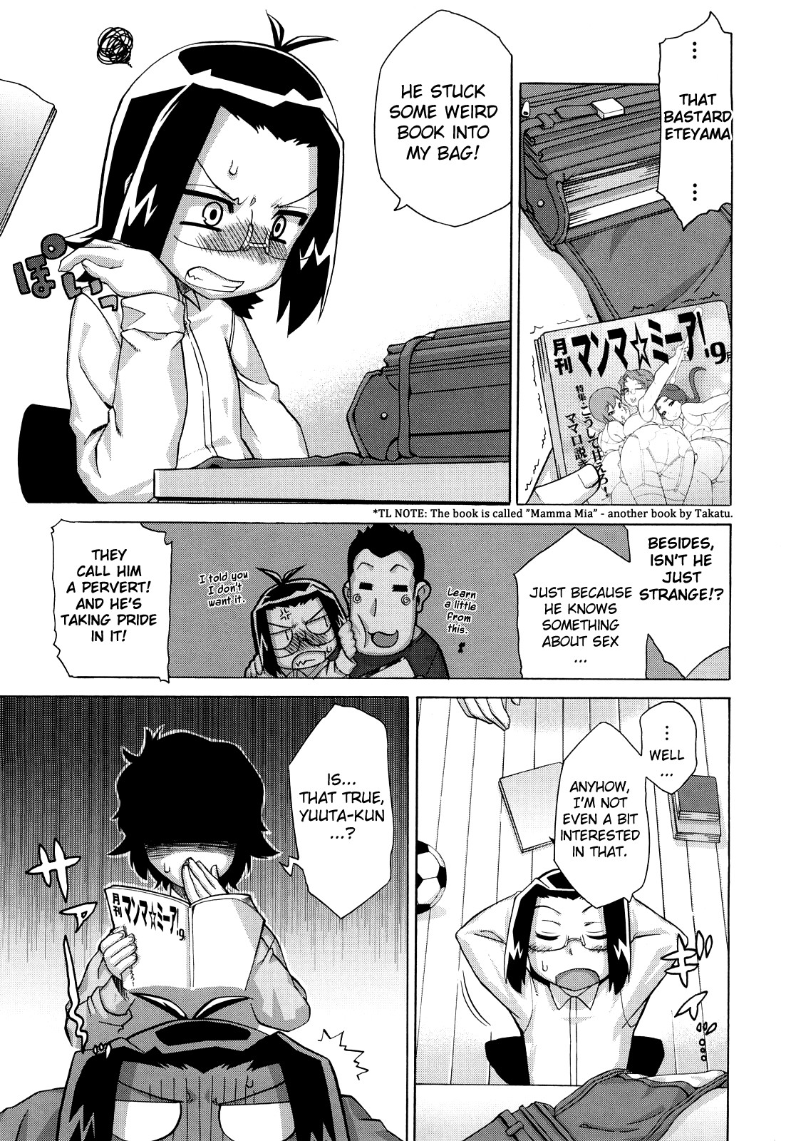 Sore wa Rekishi ni Kakanaide! page 150