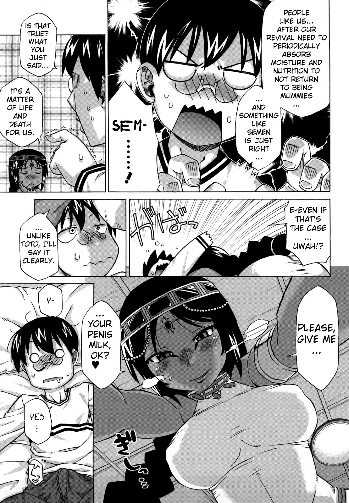 Sore wa Rekishi ni Kakanaide! page 30