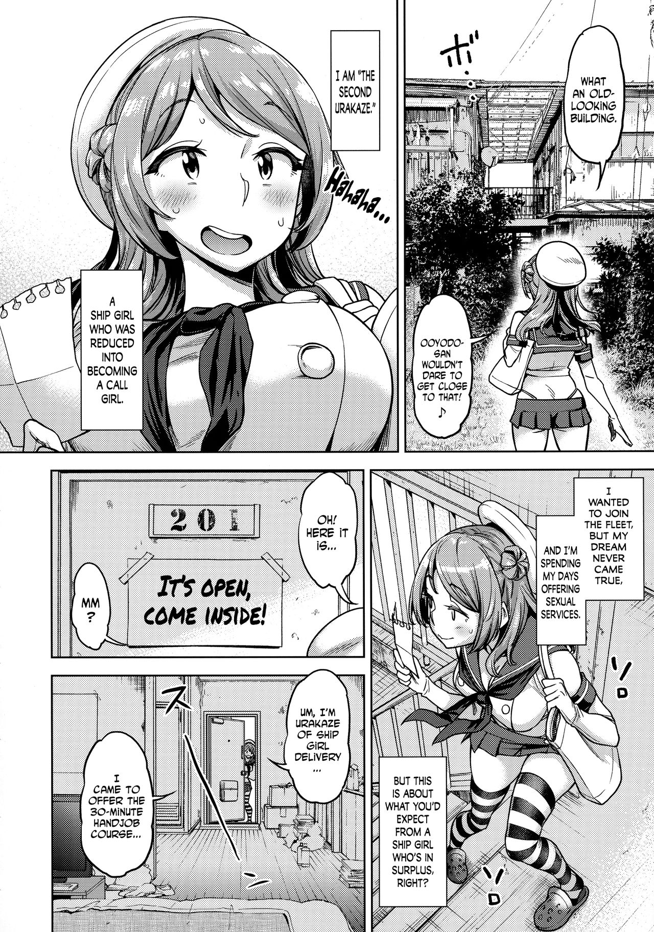 Soredemo Kimi o Goei Suru. page 5