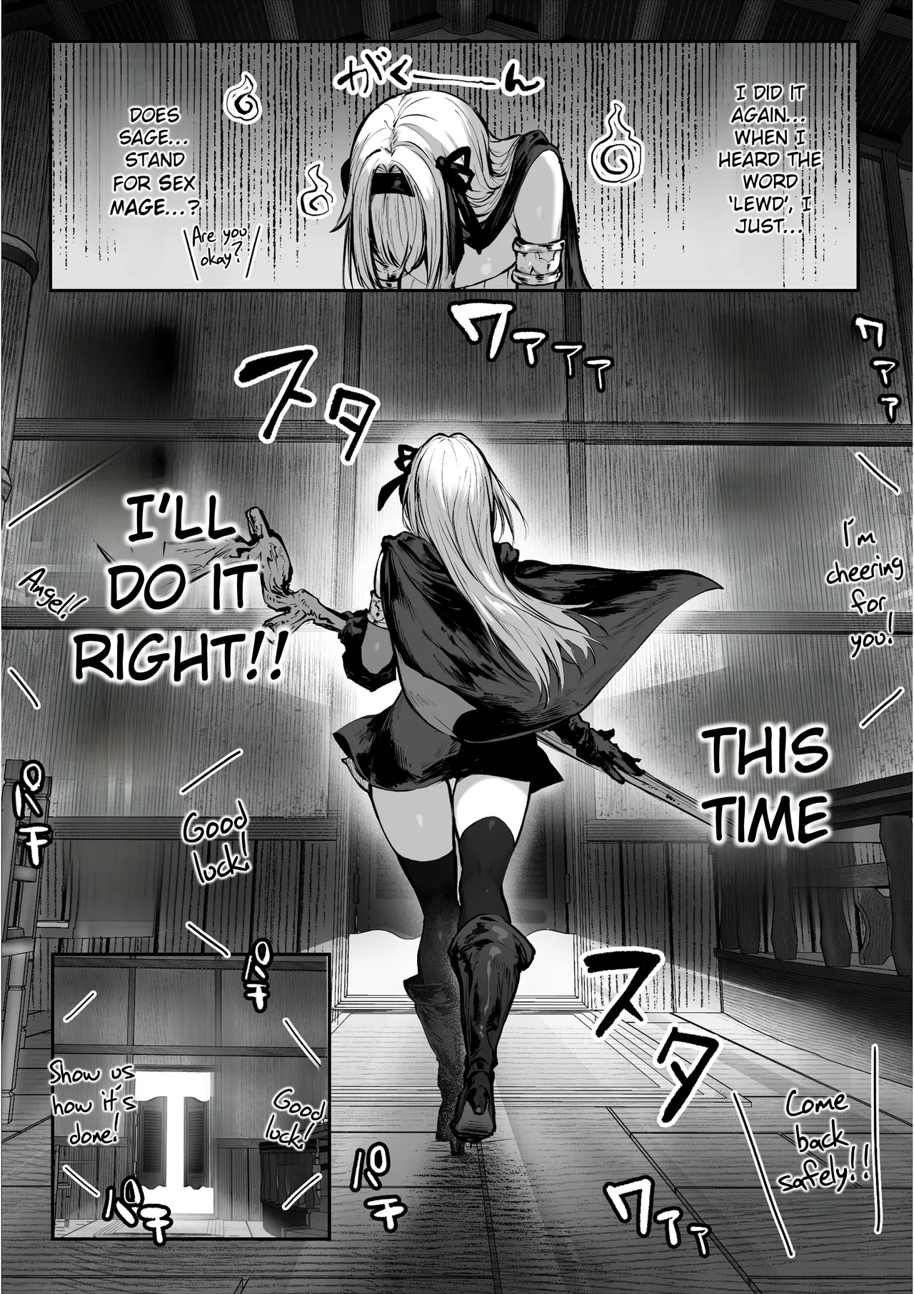 Sorry I Became a Sacred Sage ♥ Chapter 1 - Even Though I Have to Hold Back page 10