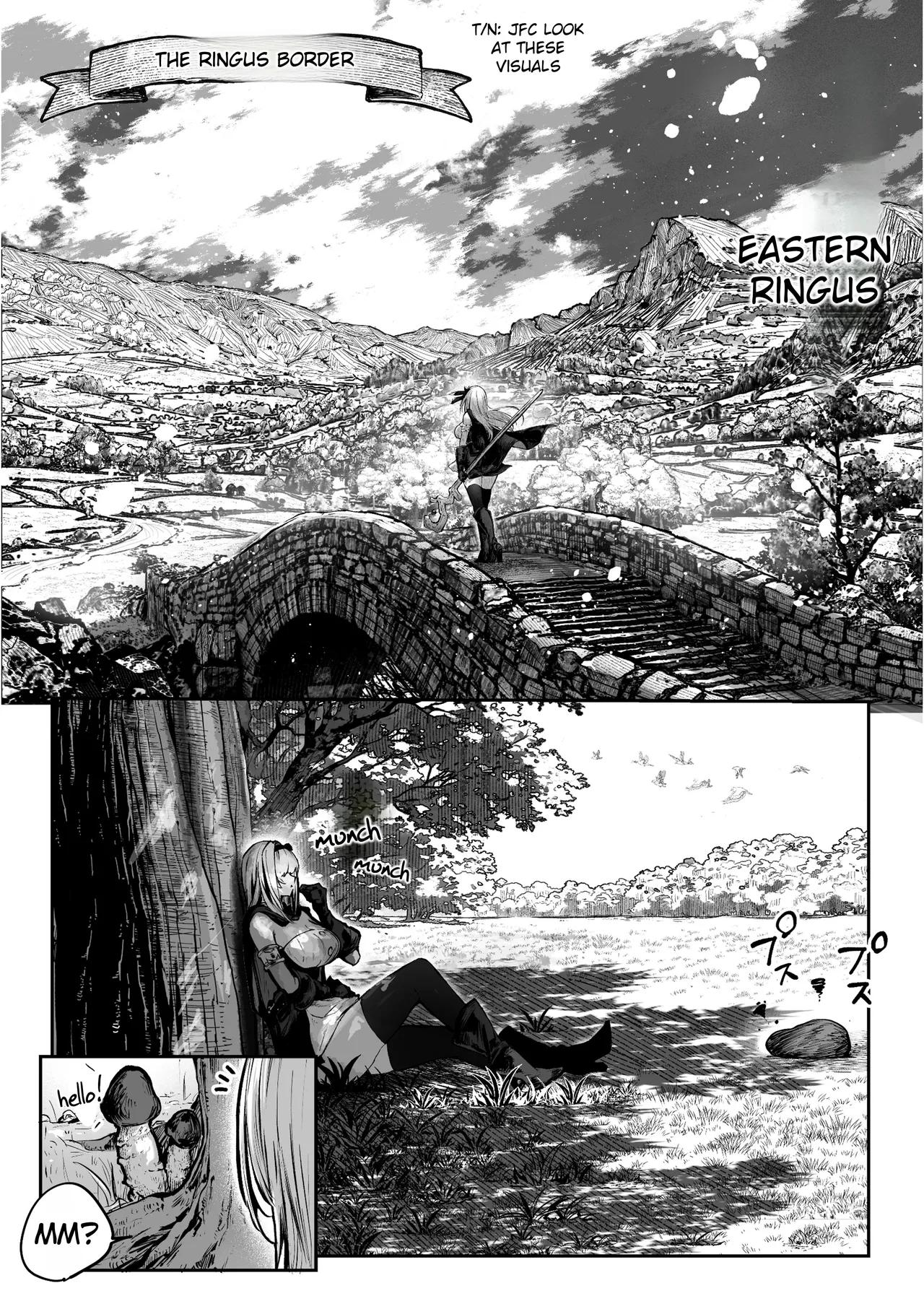 Sorry I Became a Sacred Sage ♥ Chapter 1 - Even Though I Have to Hold Back page 12