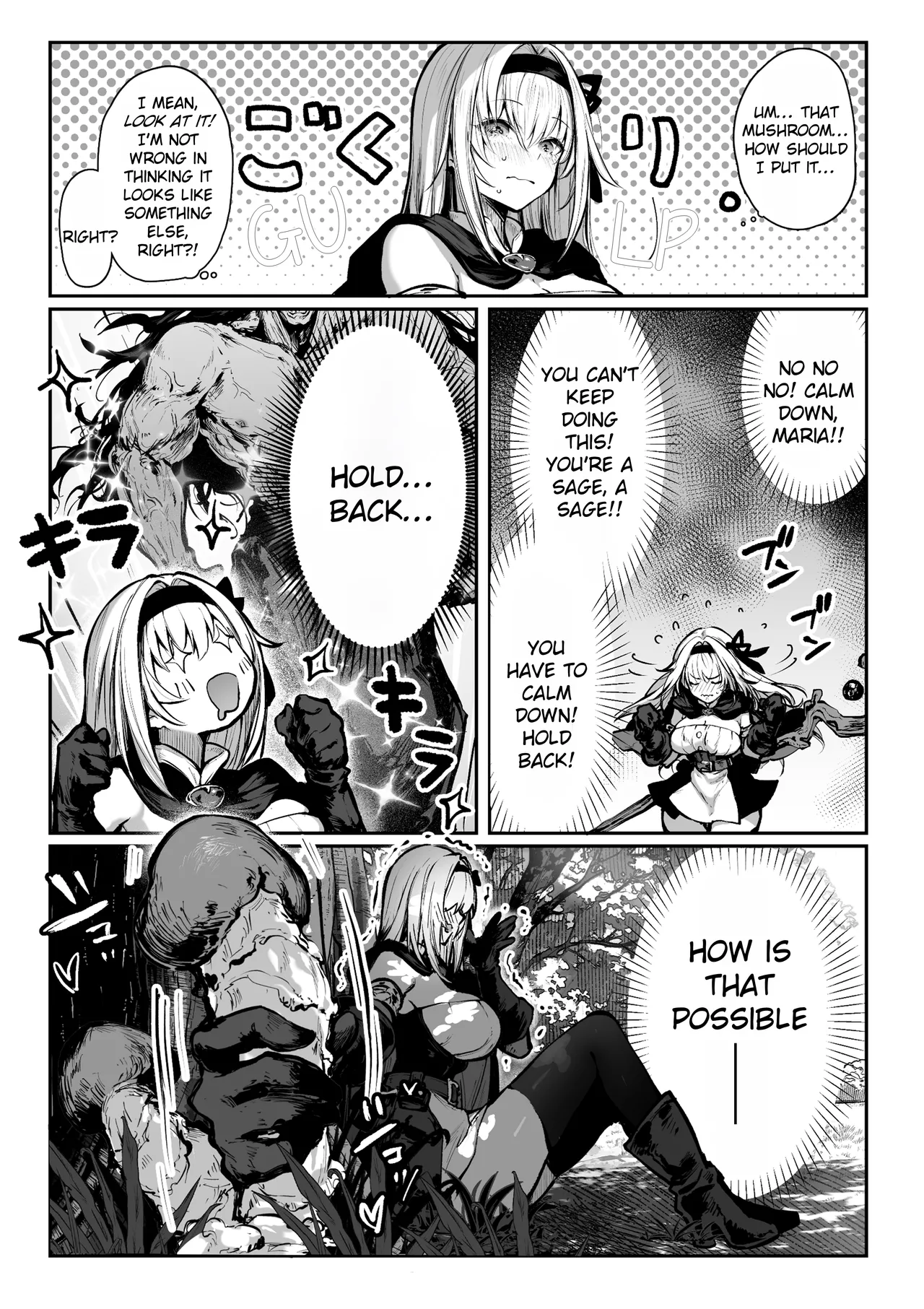 Sorry I Became a Sacred Sage ♥ Chapter 1 - Even Though I Have to Hold Back page 13