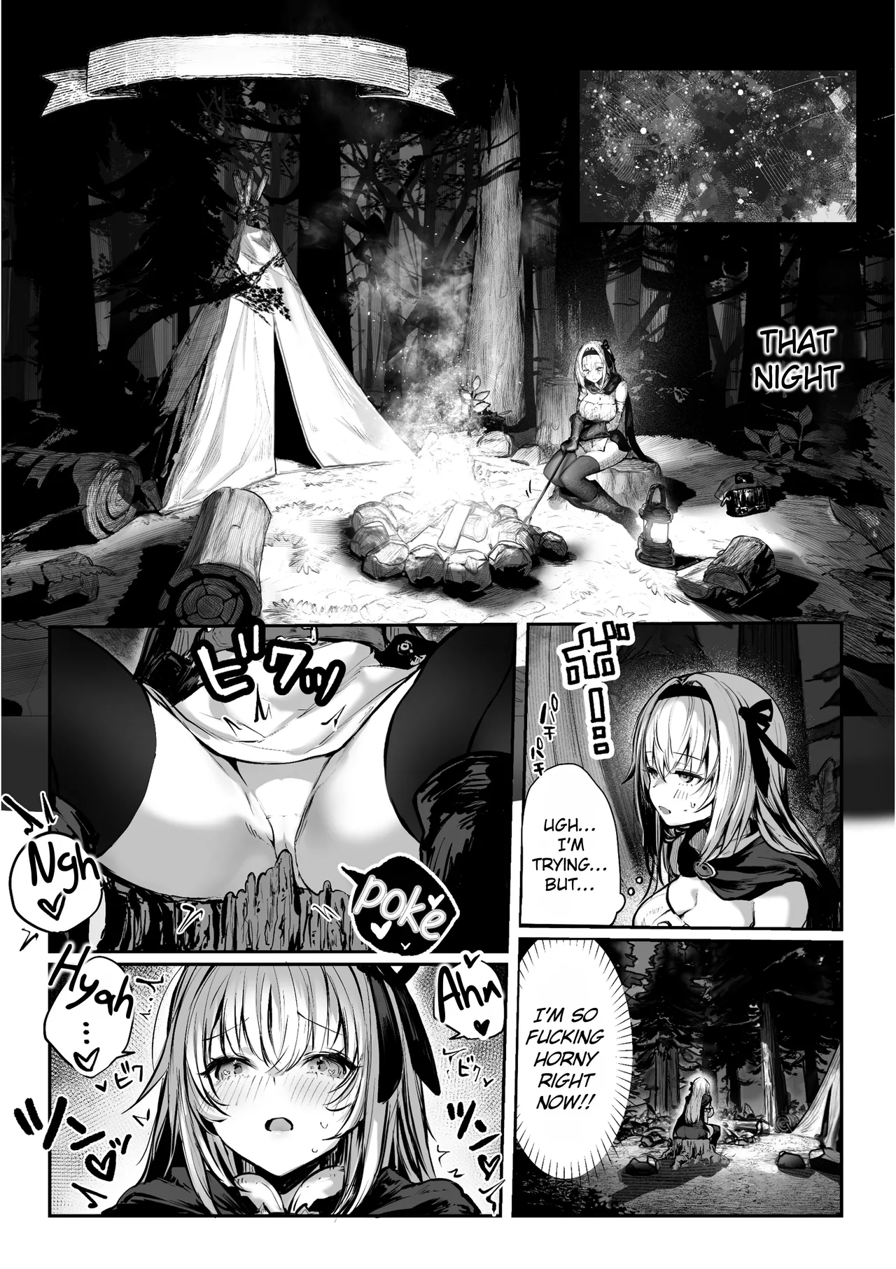 Sorry I Became a Sacred Sage ♥ Chapter 1 - Even Though I Have to Hold Back page 14