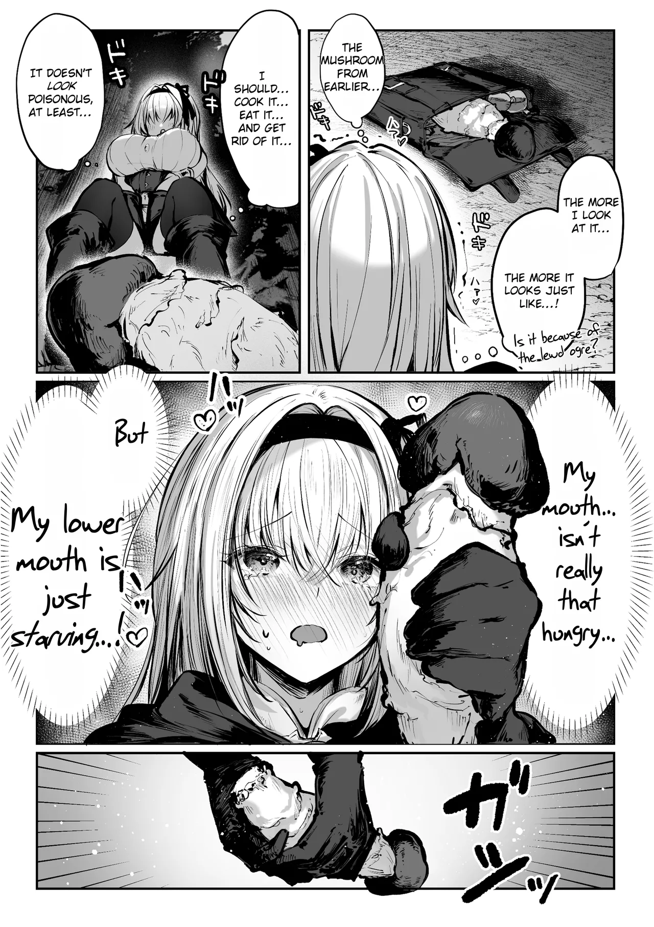 Sorry I Became a Sacred Sage ♥ Chapter 1 - Even Though I Have to Hold Back page 16