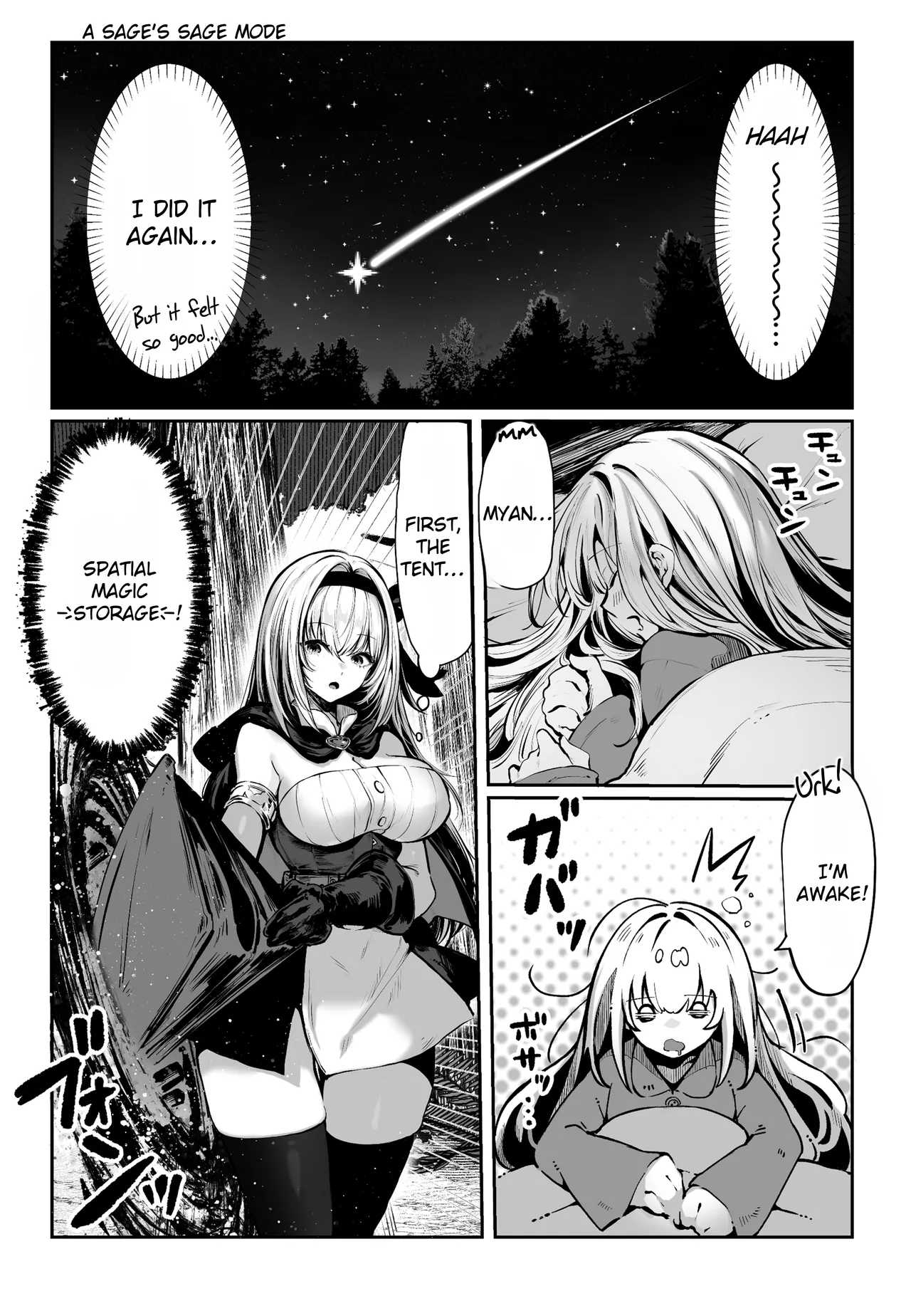 Sorry I Became a Sacred Sage ♥ Chapter 1 - Even Though I Have to Hold Back page 26