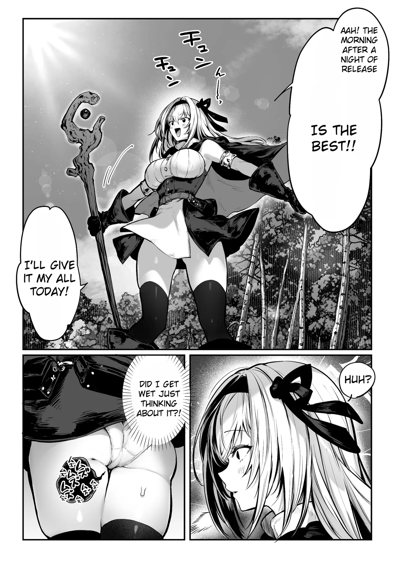 Sorry I Became a Sacred Sage ♥ Chapter 1 - Even Though I Have to Hold Back page 27