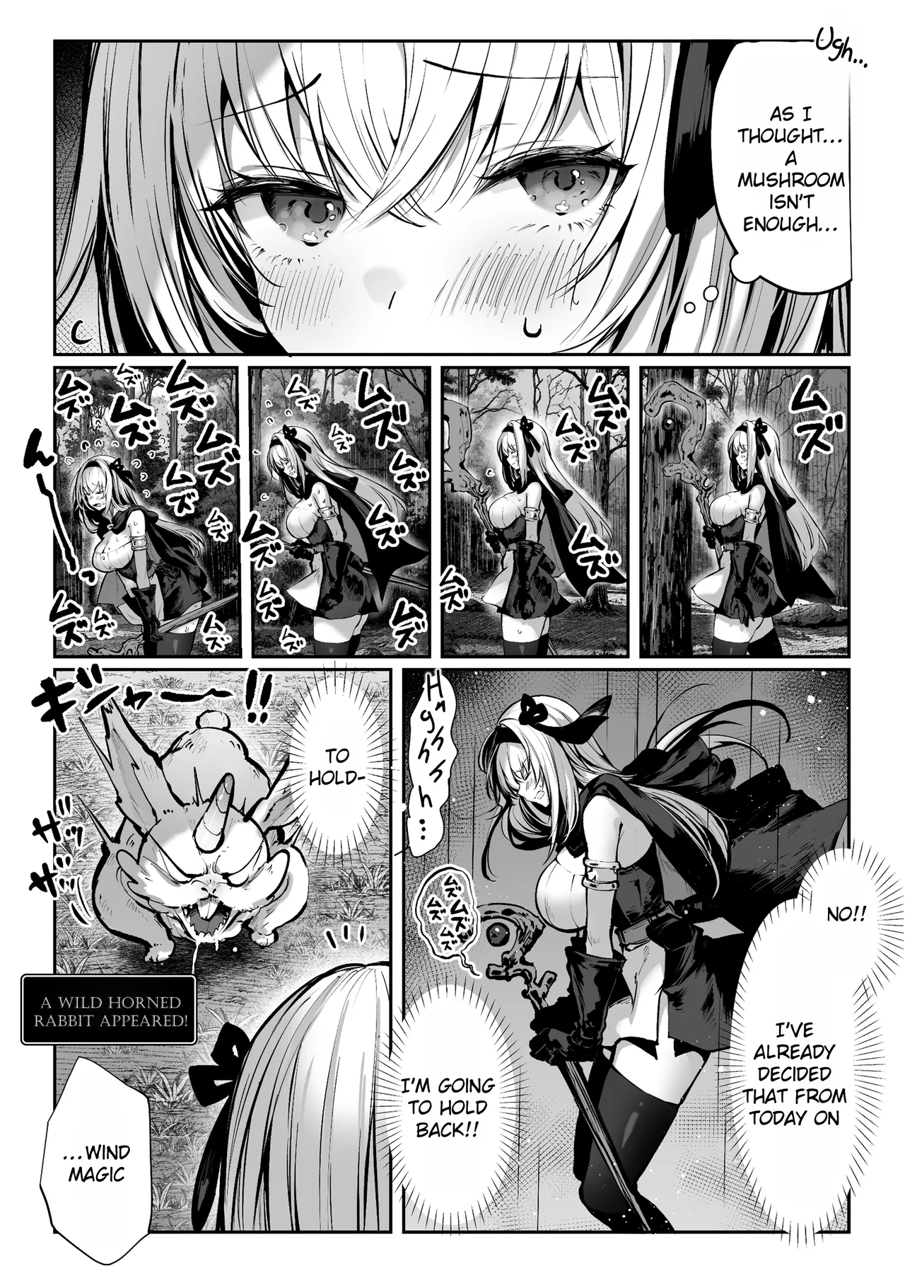 Sorry I Became a Sacred Sage ♥ Chapter 1 - Even Though I Have to Hold Back page 28