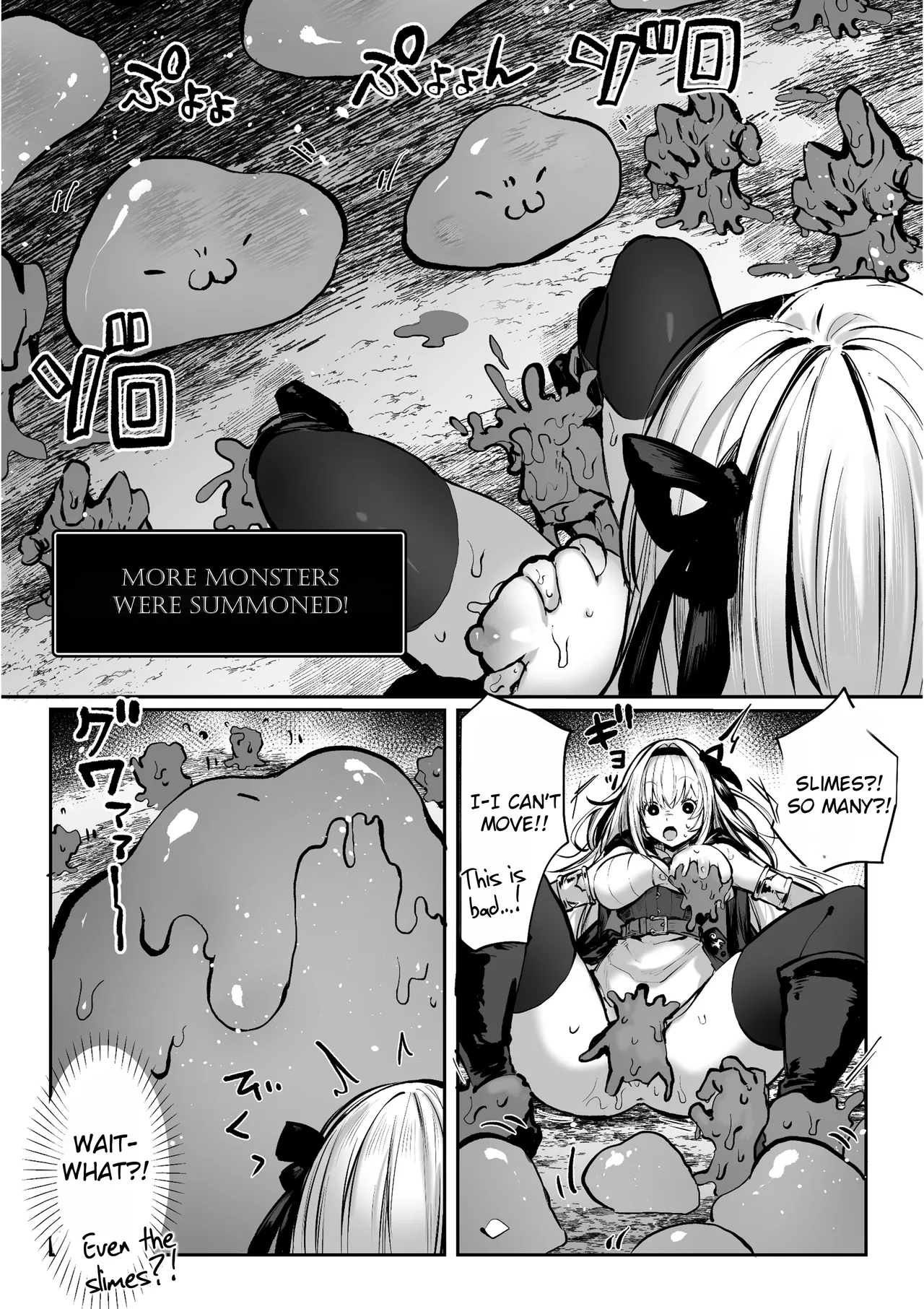 Sorry I Became a Sacred Sage ♥ Chapter 1 - Even Though I Have to Hold Back page 36