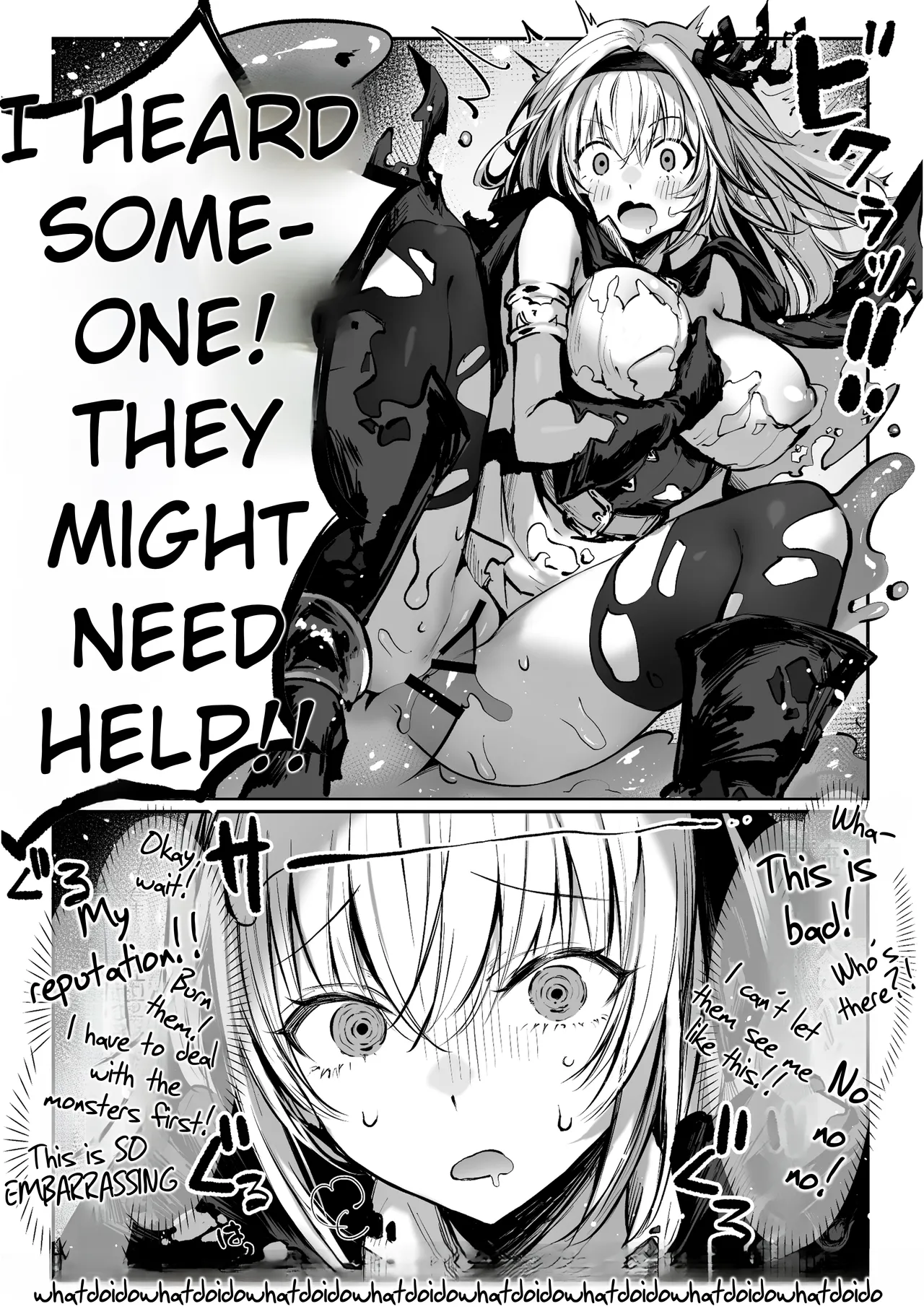 Sorry I Became a Sacred Sage ♥ Chapter 1 - Even Though I Have to Hold Back page 42