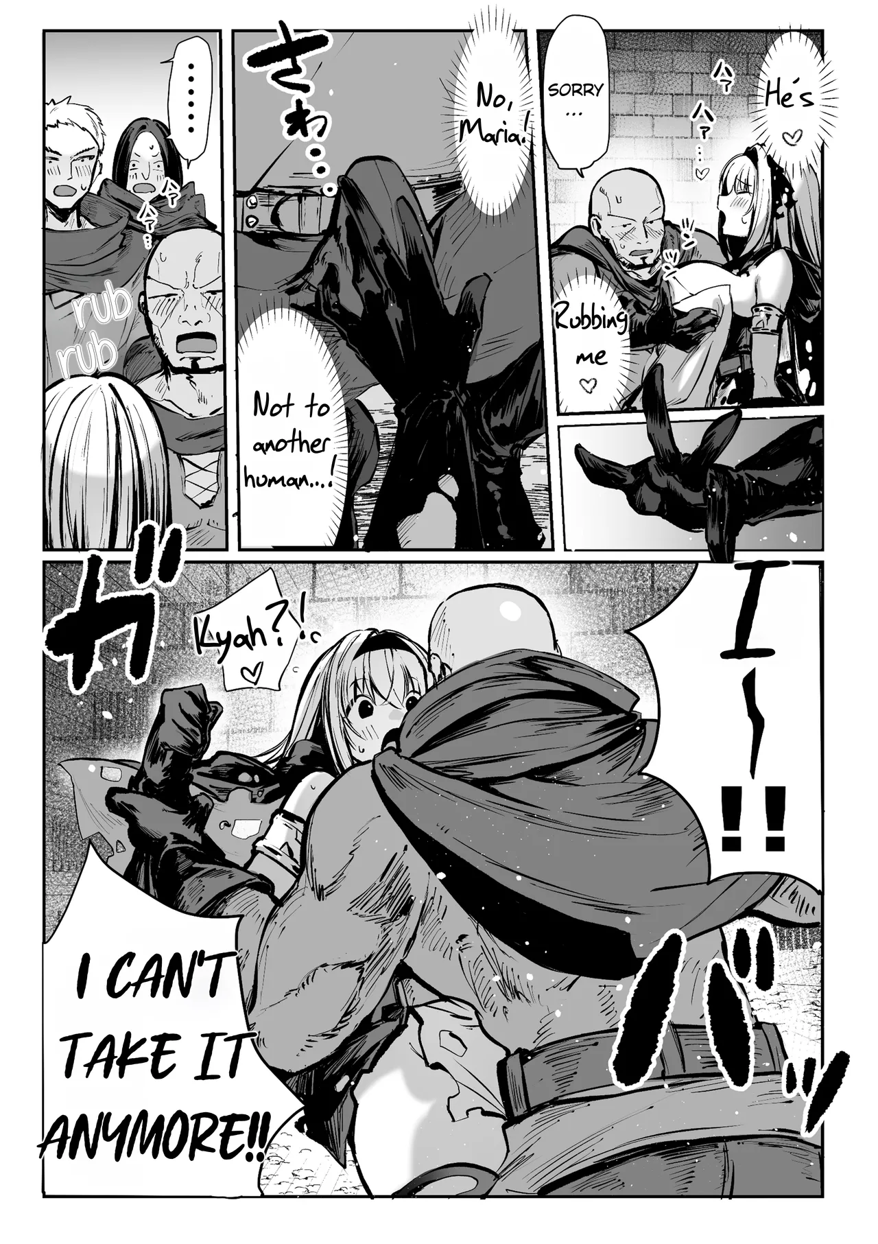 Sorry I Became a Sacred Sage ♥ Chapter 1 - Even Though I Have to Hold Back page 45