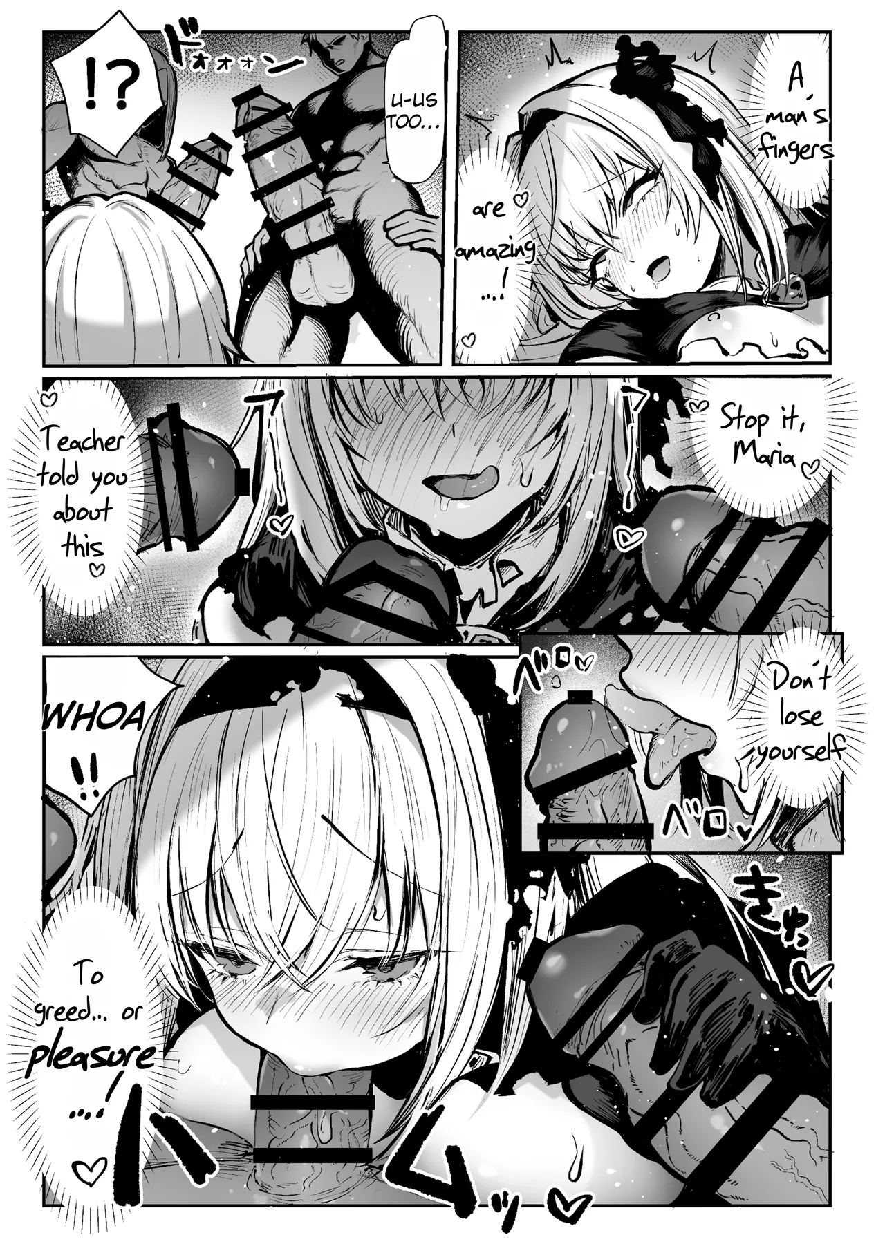 Sorry I Became a Sacred Sage ♥ Chapter 1 - Even Though I Have to Hold Back page 49