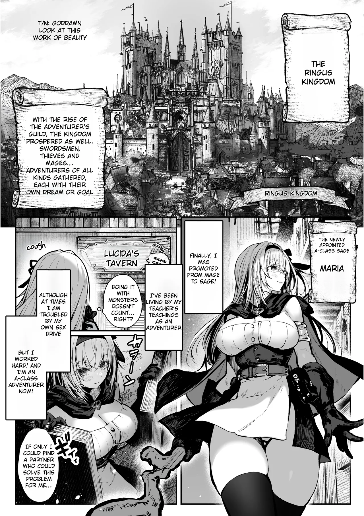 Sorry I Became a Sacred Sage ♥ Chapter 1 - Even Though I Have to Hold Back page 5