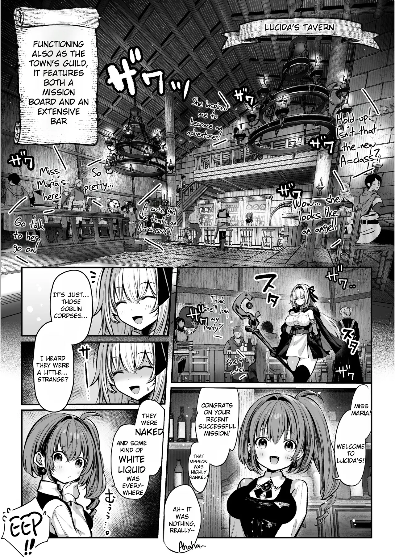 Sorry I Became a Sacred Sage ♥ Chapter 1 - Even Though I Have to Hold Back page 6