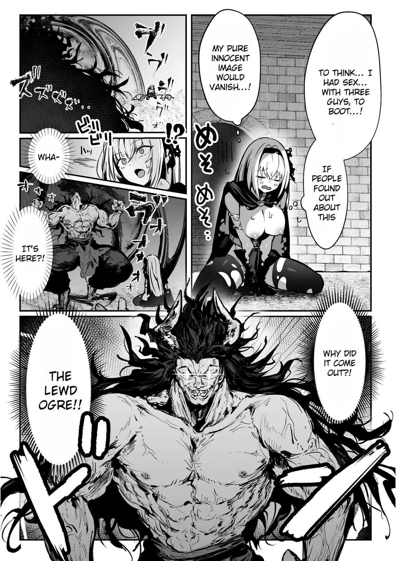 Sorry I Became a Sacred Sage ♥ Chapter 1 - Even Though I Have to Hold Back page 63
