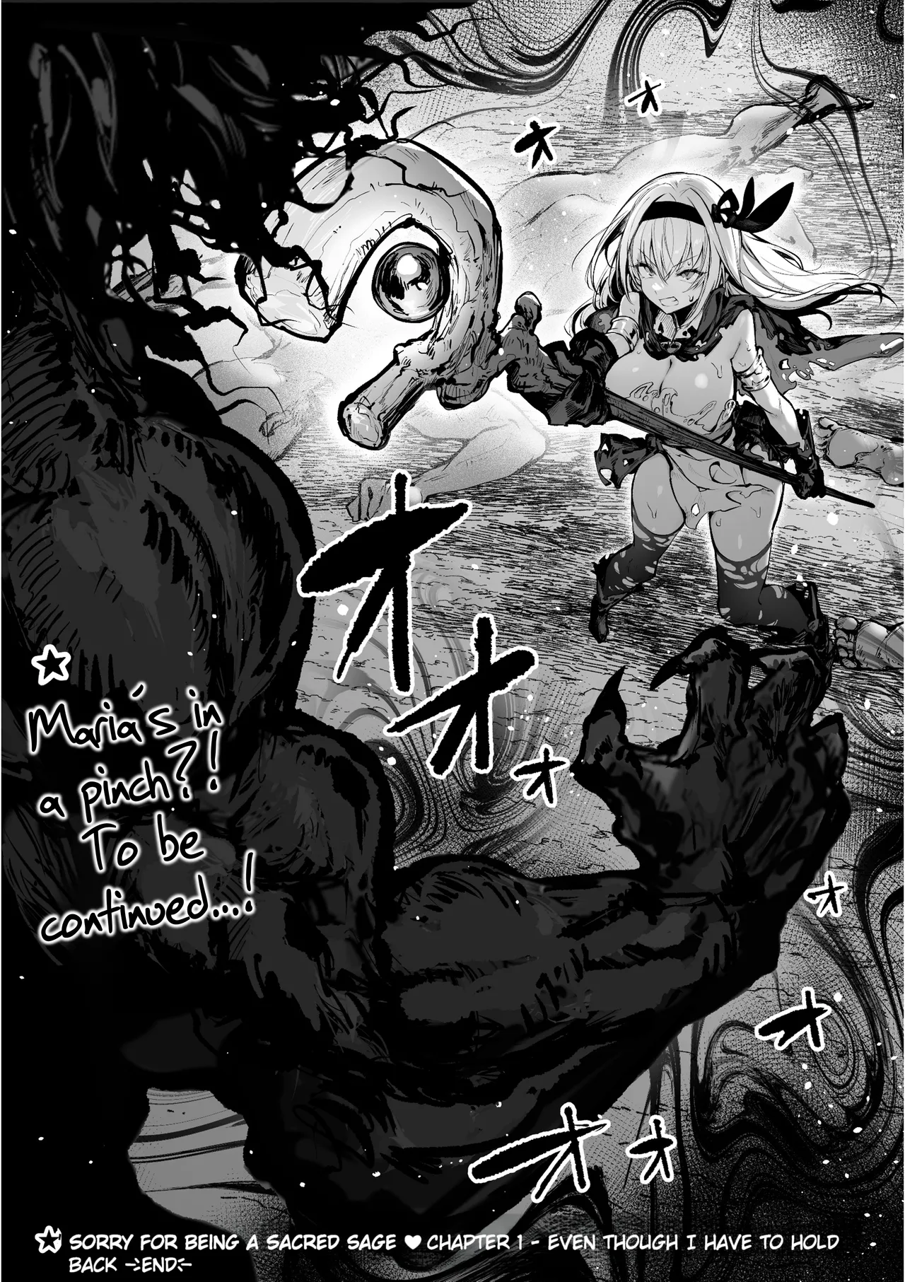 Sorry I Became a Sacred Sage ♥ Chapter 1 - Even Though I Have to Hold Back page 64