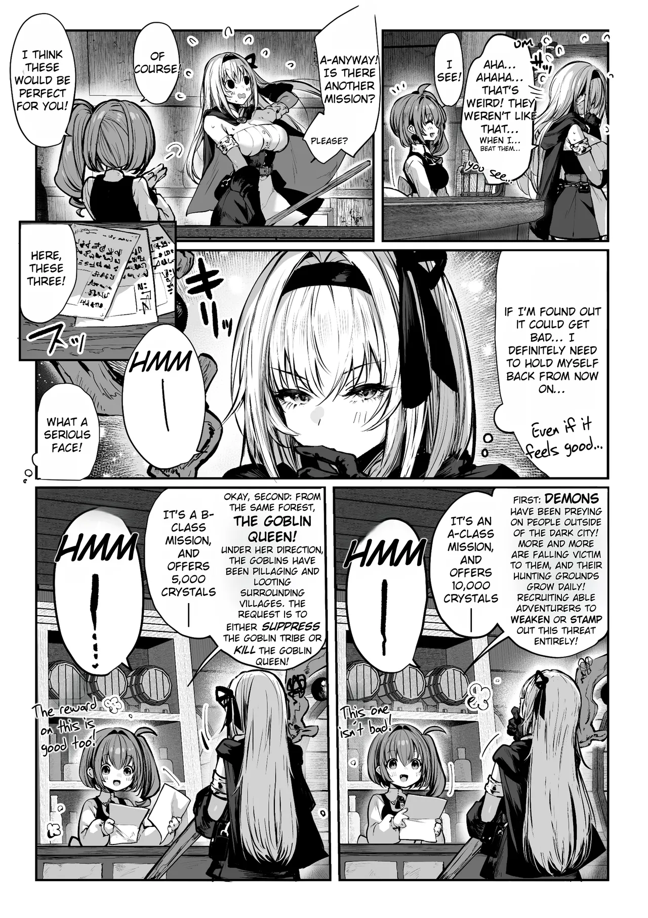 Sorry I Became a Sacred Sage ♥ Chapter 1 - Even Though I Have to Hold Back page 7