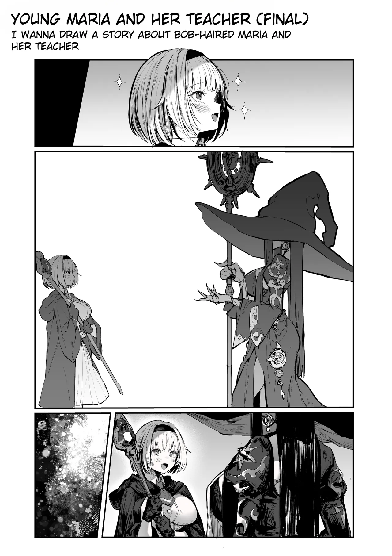 Sorry I Became a Sacred Sage ♥ Chapter 1 - Even Though I Have to Hold Back page 73
