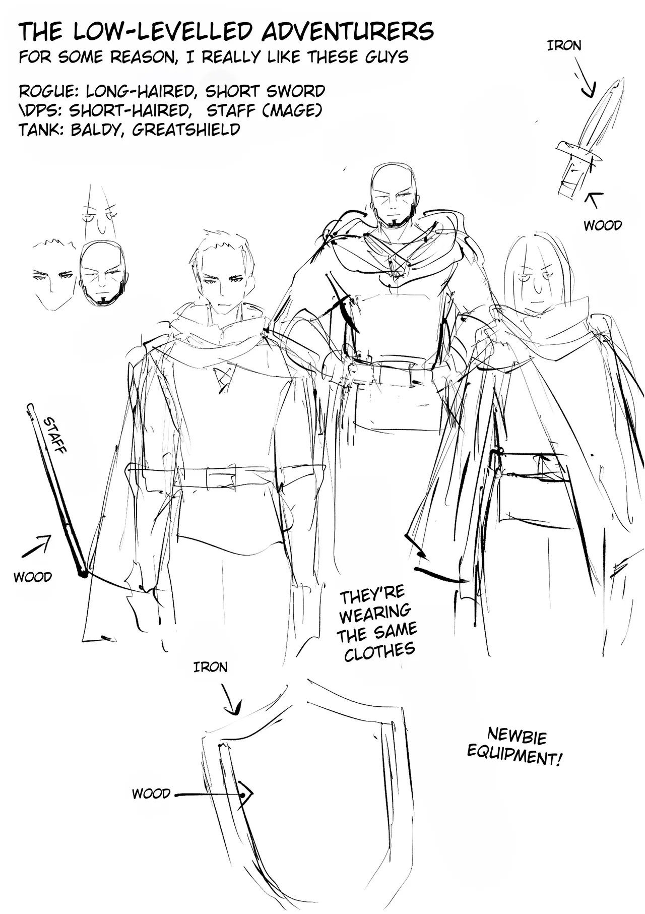 Sorry I Became a Sacred Sage ♥ Chapter 1 - Even Though I Have to Hold Back page 80