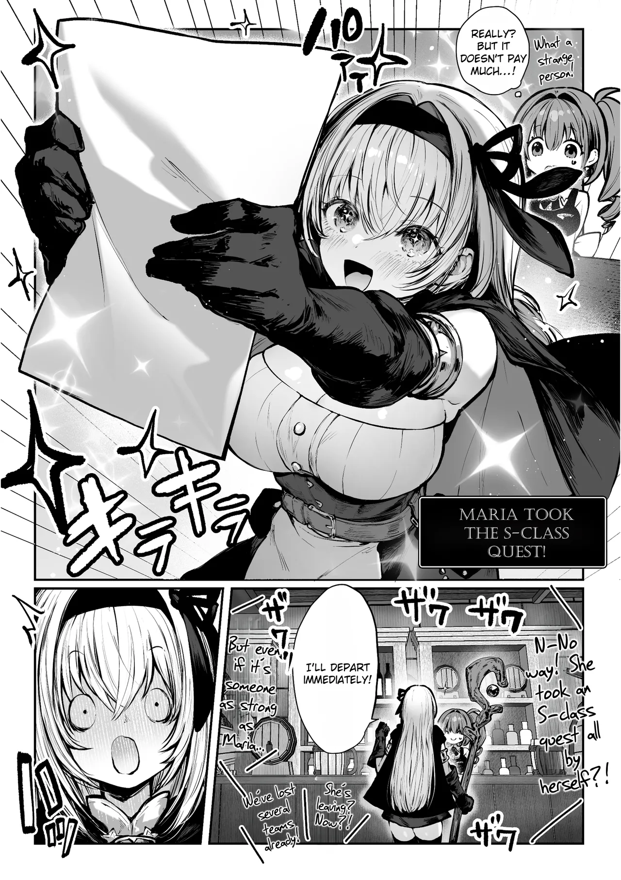 Sorry I Became a Sacred Sage ♥ Chapter 1 - Even Though I Have to Hold Back page 9