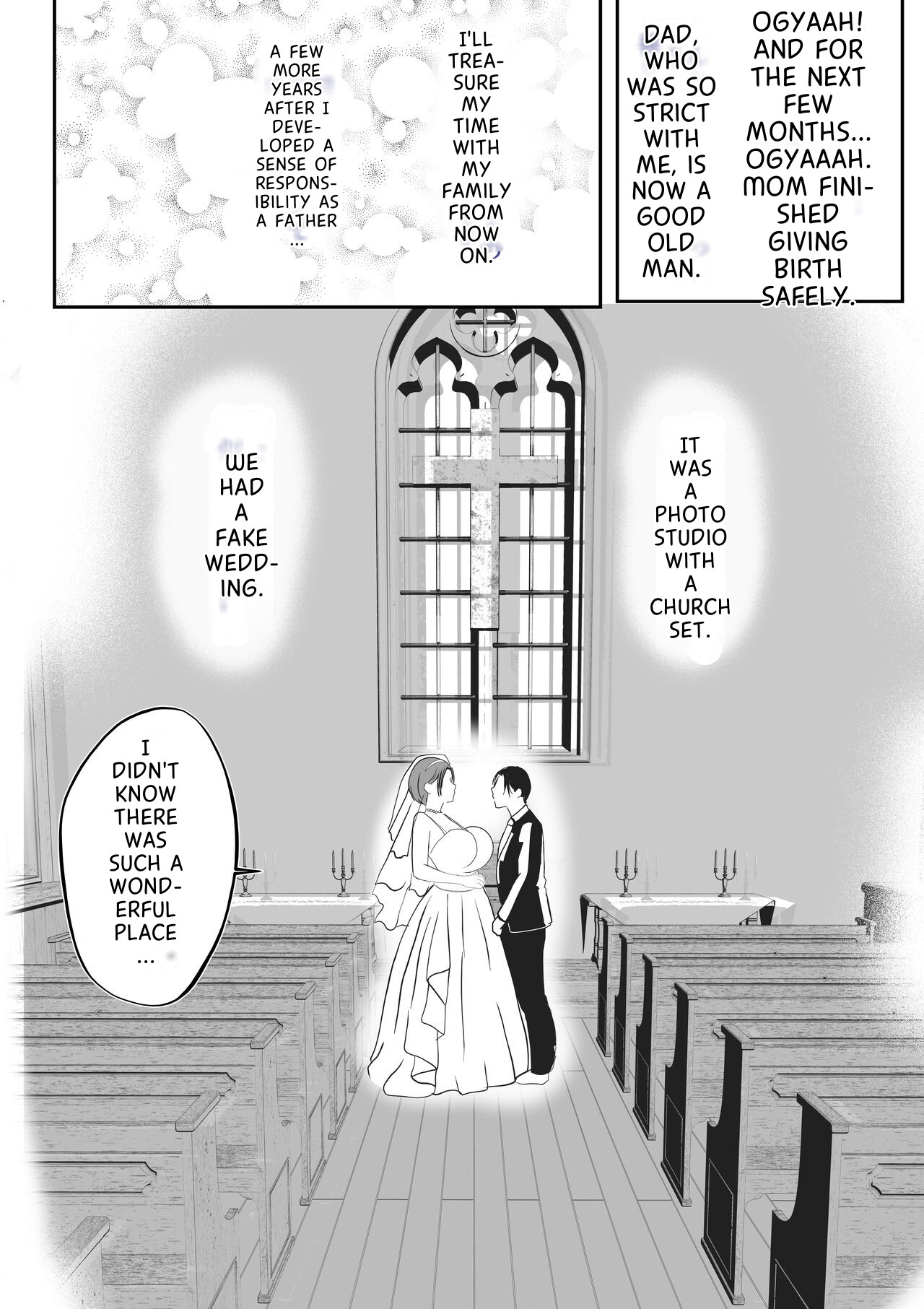 Soshite Kaa-san wa Ore no Ko o Haramu Bonyuu Kaa-san no Naka ni Modoritai Kanketsuhen page 105