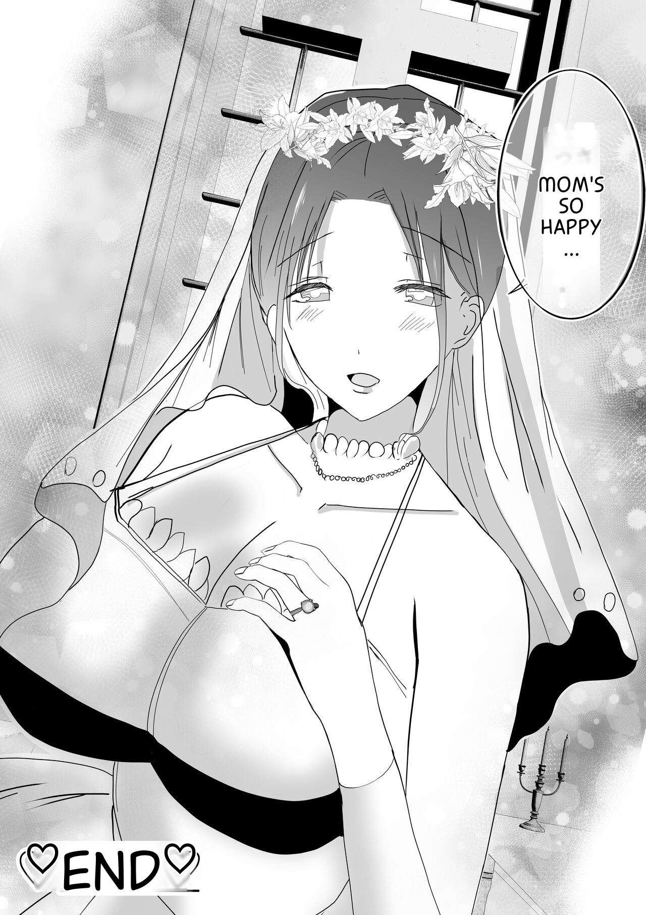 Soshite Kaa-san wa Ore no Ko o Haramu Bonyuu Kaa-san no Naka ni Modoritai Kanketsuhen page 108