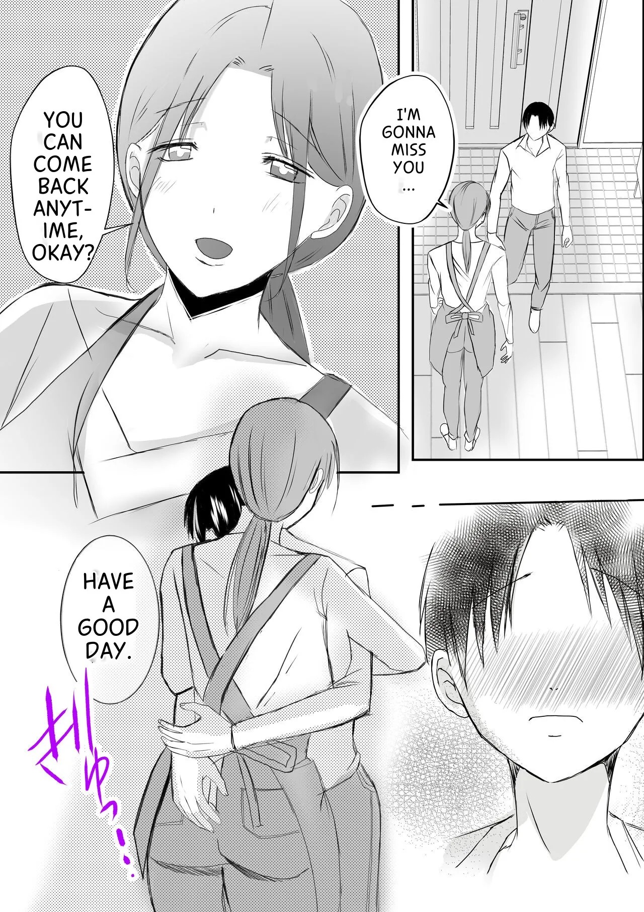 Soshite Kaa-san wa Ore no Ko o Haramu Bonyuu Kaa-san no Naka ni Modoritai Kanketsuhen page 11