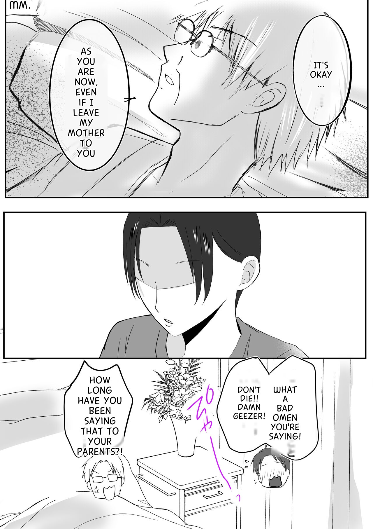 Soshite Kaa-san wa Ore no Ko o Haramu Bonyuu Kaa-san no Naka ni Modoritai Kanketsuhen page 17