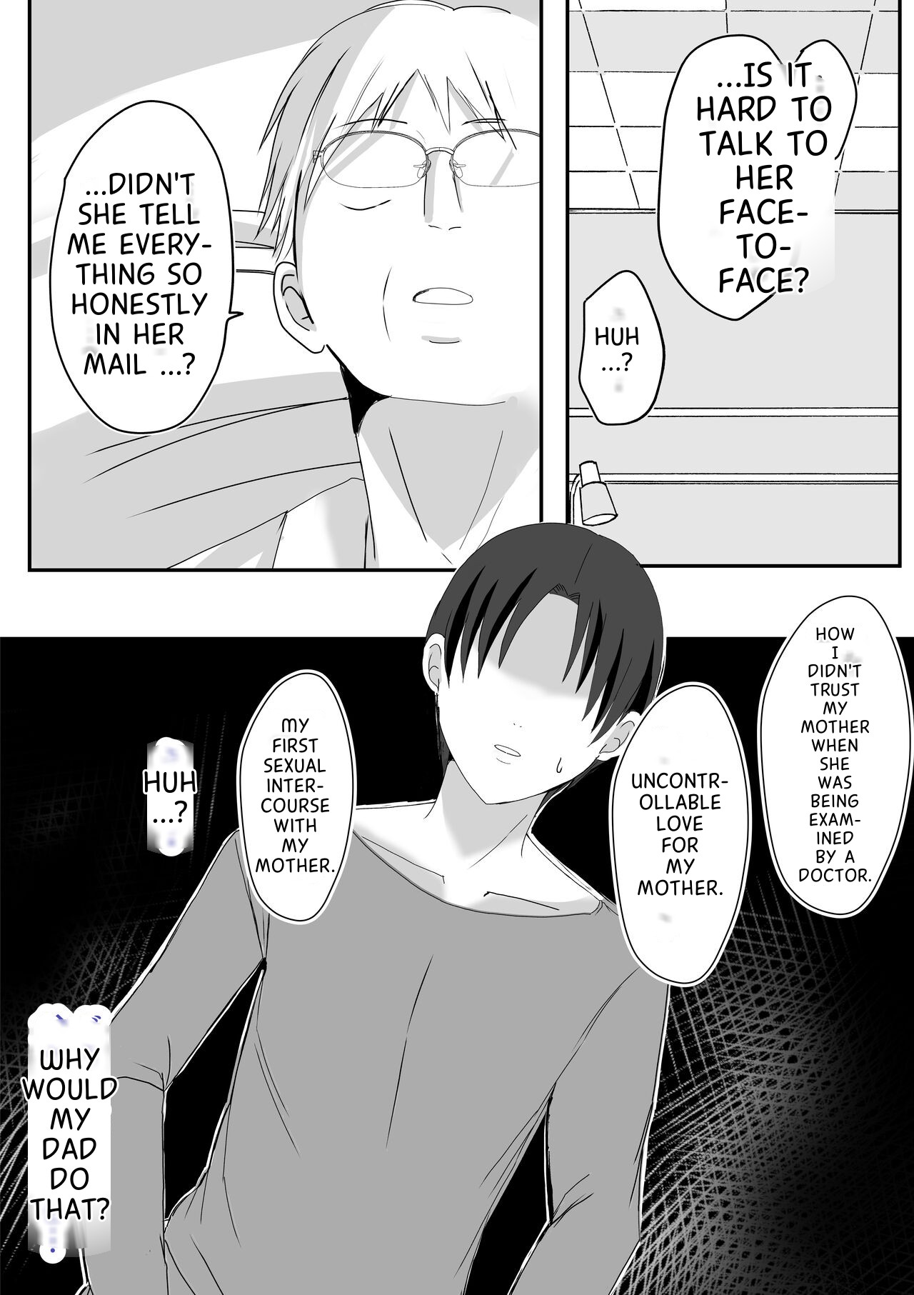 Soshite Kaa-san wa Ore no Ko o Haramu Bonyuu Kaa-san no Naka ni Modoritai Kanketsuhen page 18