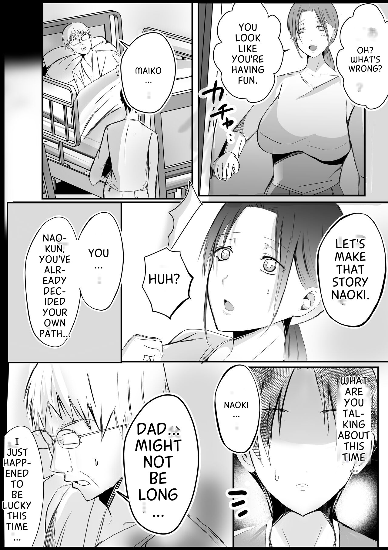 Soshite Kaa-san wa Ore no Ko o Haramu Bonyuu Kaa-san no Naka ni Modoritai Kanketsuhen page 21