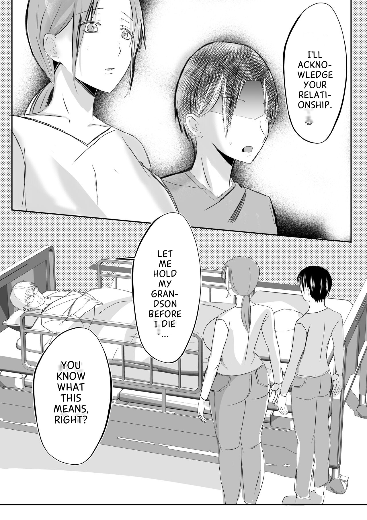 Soshite Kaa-san wa Ore no Ko o Haramu Bonyuu Kaa-san no Naka ni Modoritai Kanketsuhen page 22