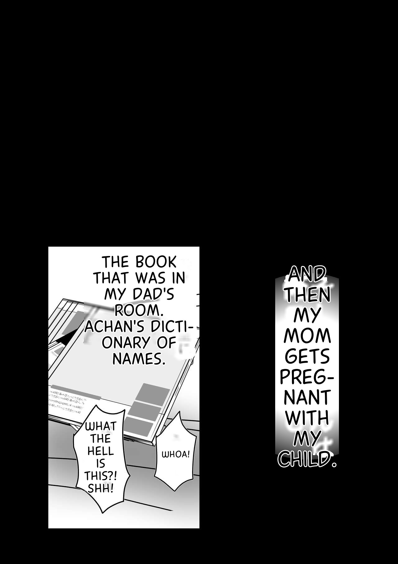 Soshite Kaa-san wa Ore no Ko o Haramu Bonyuu Kaa-san no Naka ni Modoritai Kanketsuhen page 23