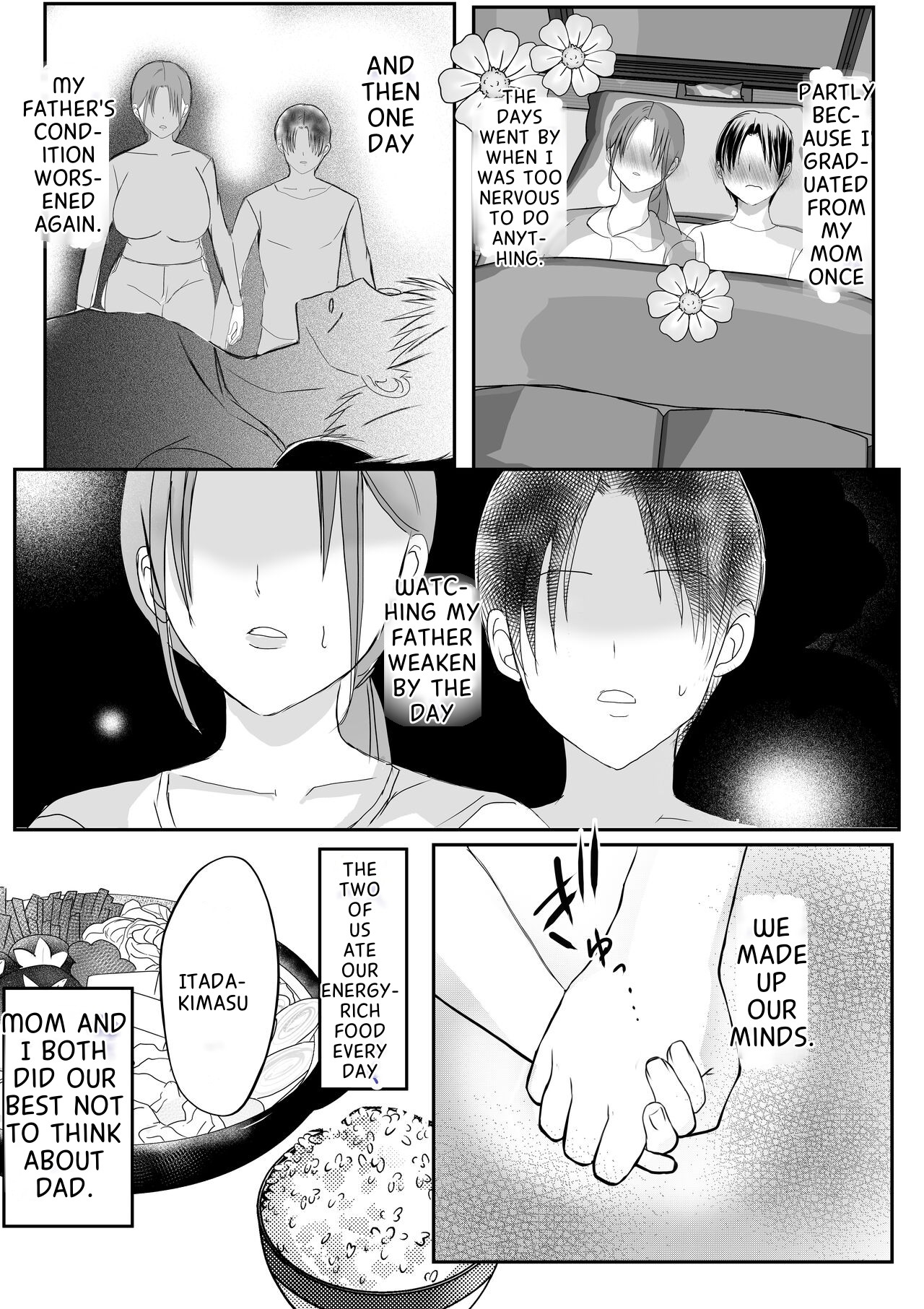 Soshite Kaa-san wa Ore no Ko o Haramu Bonyuu Kaa-san no Naka ni Modoritai Kanketsuhen page 27