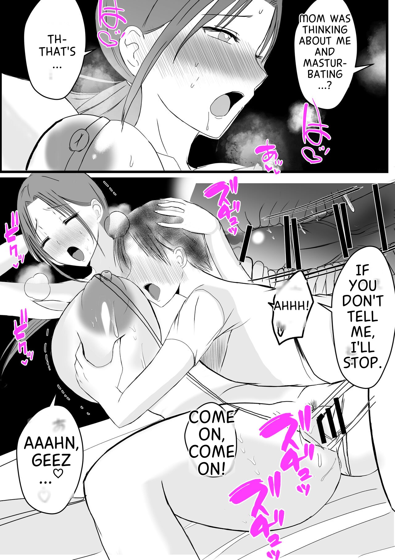 Soshite Kaa-san wa Ore no Ko o Haramu Bonyuu Kaa-san no Naka ni Modoritai Kanketsuhen page 41