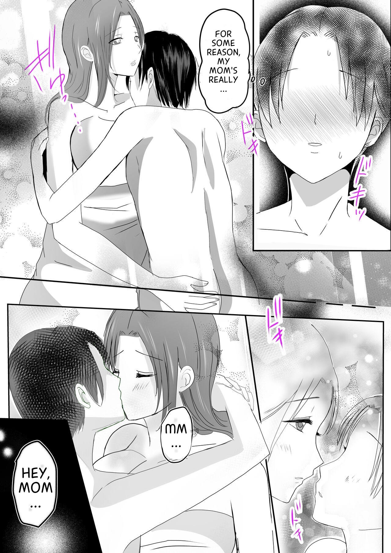 Soshite Kaa-san wa Ore no Ko o Haramu Bonyuu Kaa-san no Naka ni Modoritai Kanketsuhen page 69