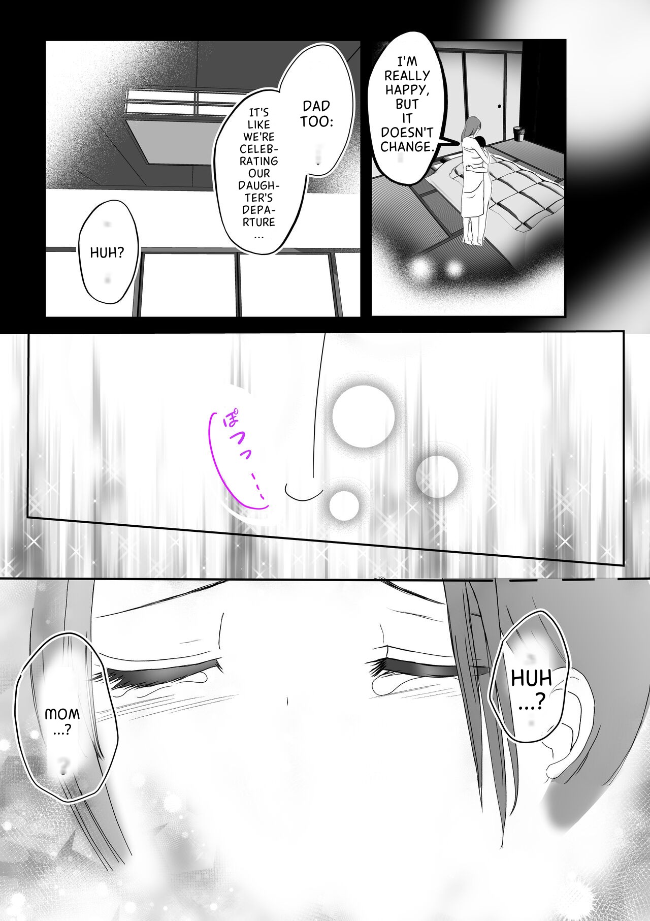 Soshite Kaa-san wa Ore no Ko o Haramu Bonyuu Kaa-san no Naka ni Modoritai Kanketsuhen page 72