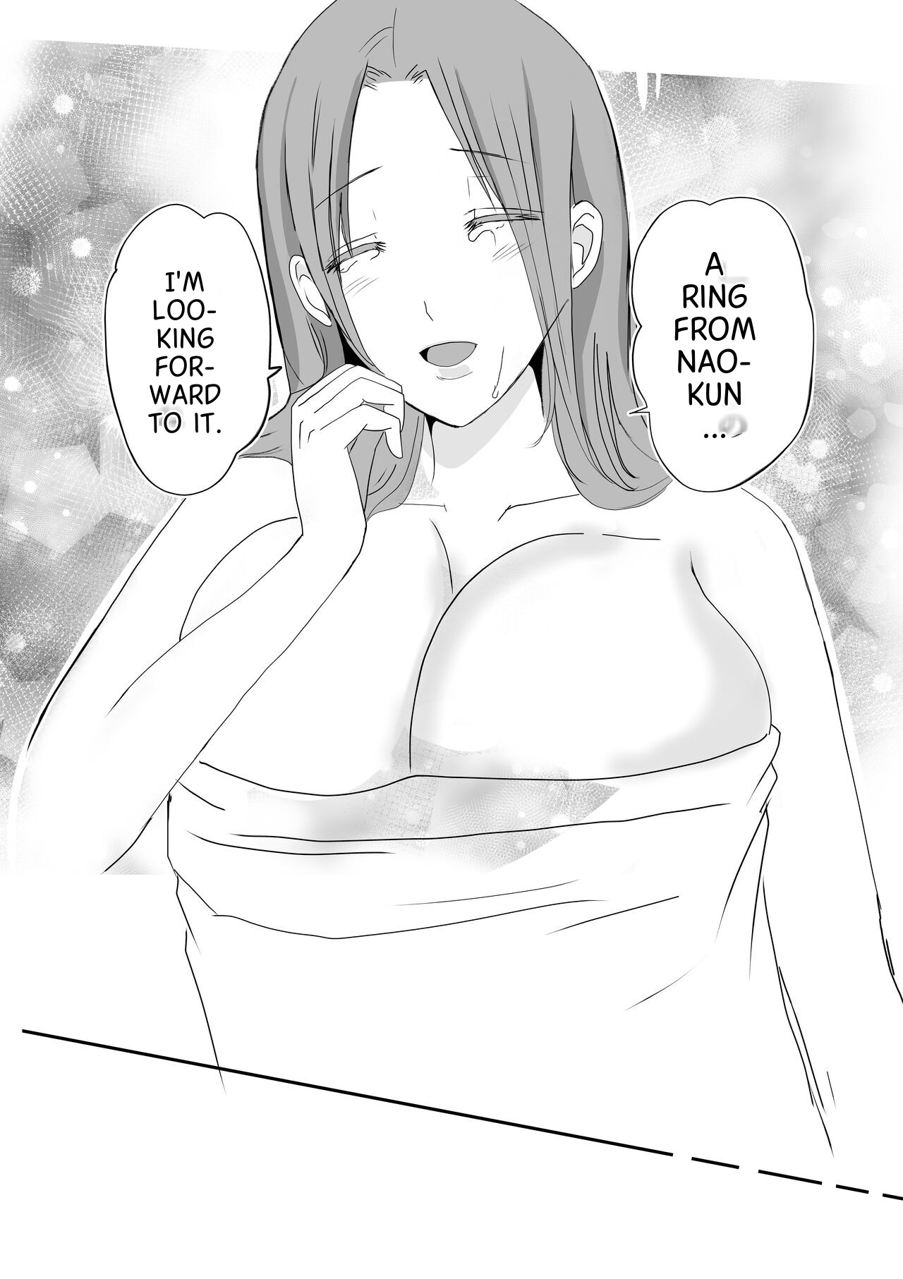Soshite Kaa-san wa Ore no Ko o Haramu Bonyuu Kaa-san no Naka ni Modoritai Kanketsuhen page 73