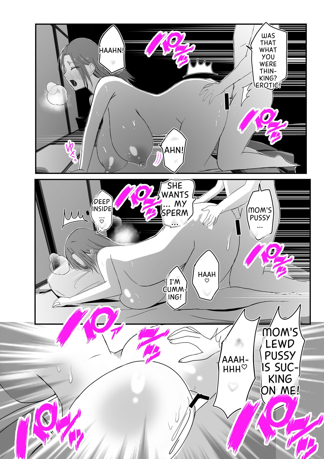Soshite Kaa-san wa Ore no Ko o Haramu Bonyuu Kaa-san no Naka ni Modoritai Kanketsuhen page 79