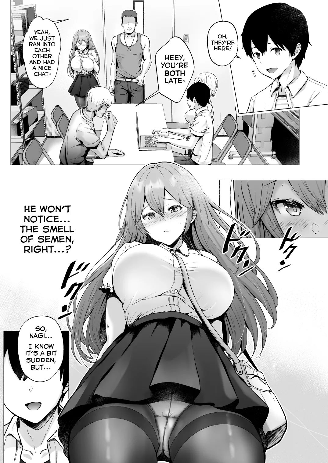Soshite Kyou mo Moteasobareru 2 ~Circle Umi Gasshuku Hen~ page 11