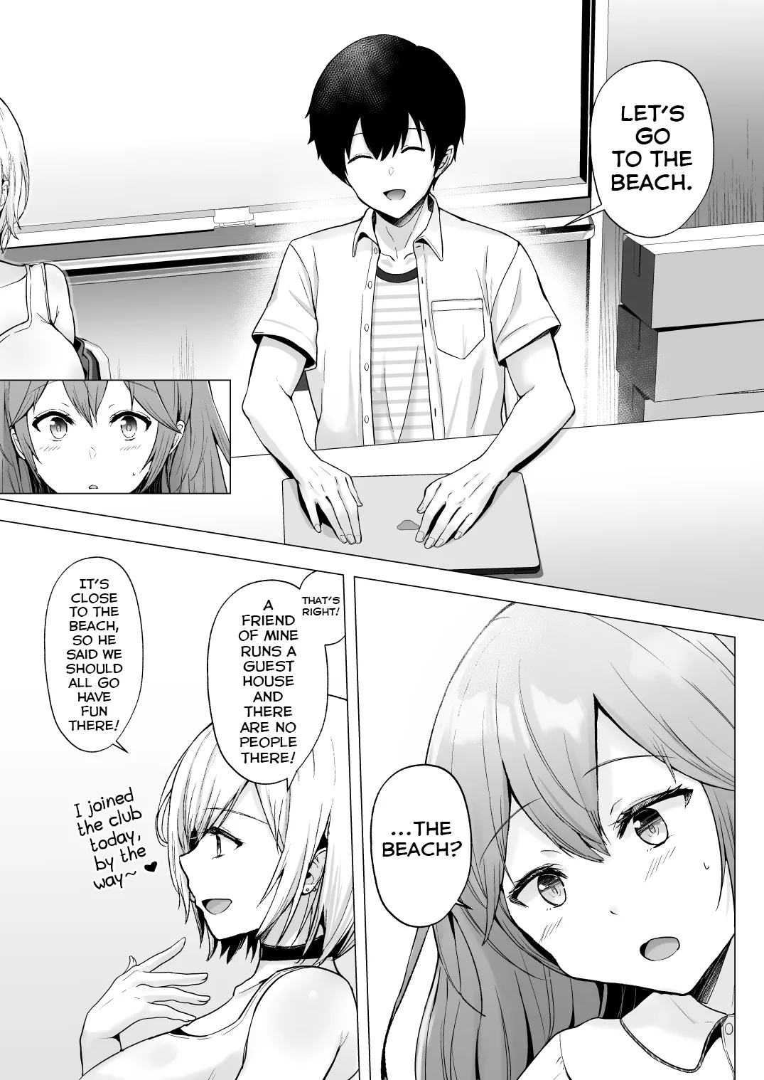 Soshite Kyou mo Moteasobareru 2 ~Circle Umi Gasshuku Hen~ page 12