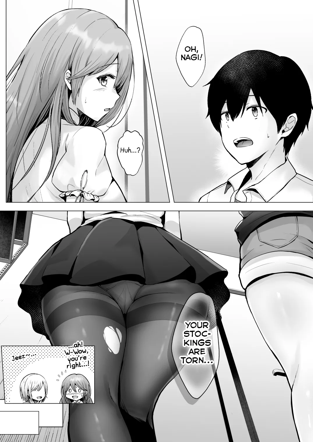 Soshite Kyou mo Moteasobareru 2 ~Circle Umi Gasshuku Hen~ page 15