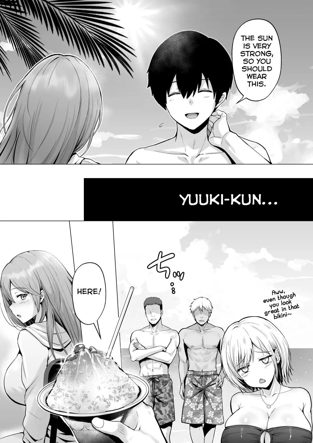 Soshite Kyou mo Moteasobareru 2 ~Circle Umi Gasshuku Hen~ page 19