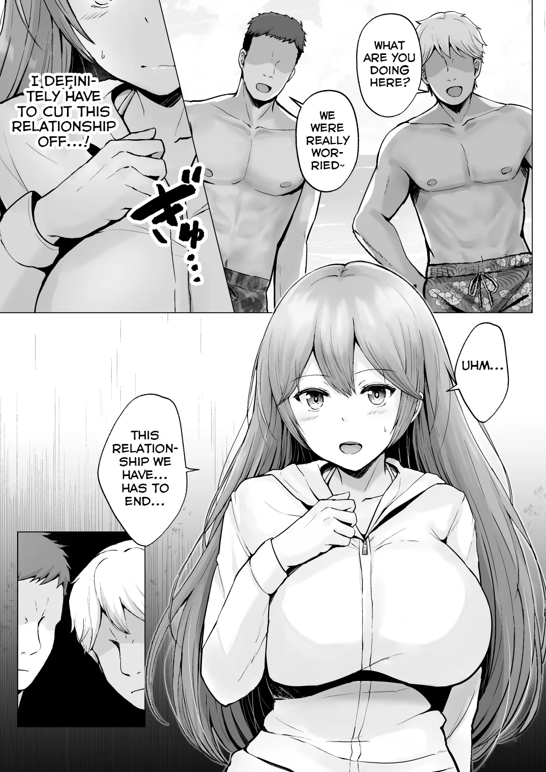 Soshite Kyou mo Moteasobareru 2 ~Circle Umi Gasshuku Hen~ page 26
