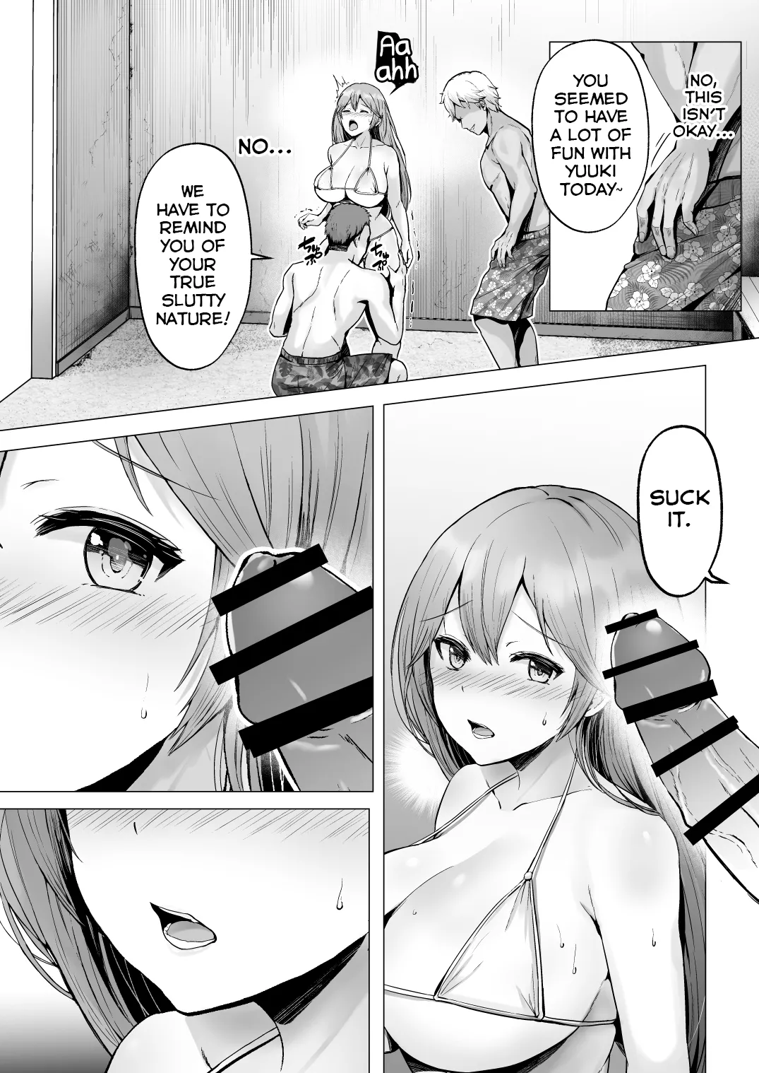 Soshite Kyou mo Moteasobareru 2 ~Circle Umi Gasshuku Hen~ page 30