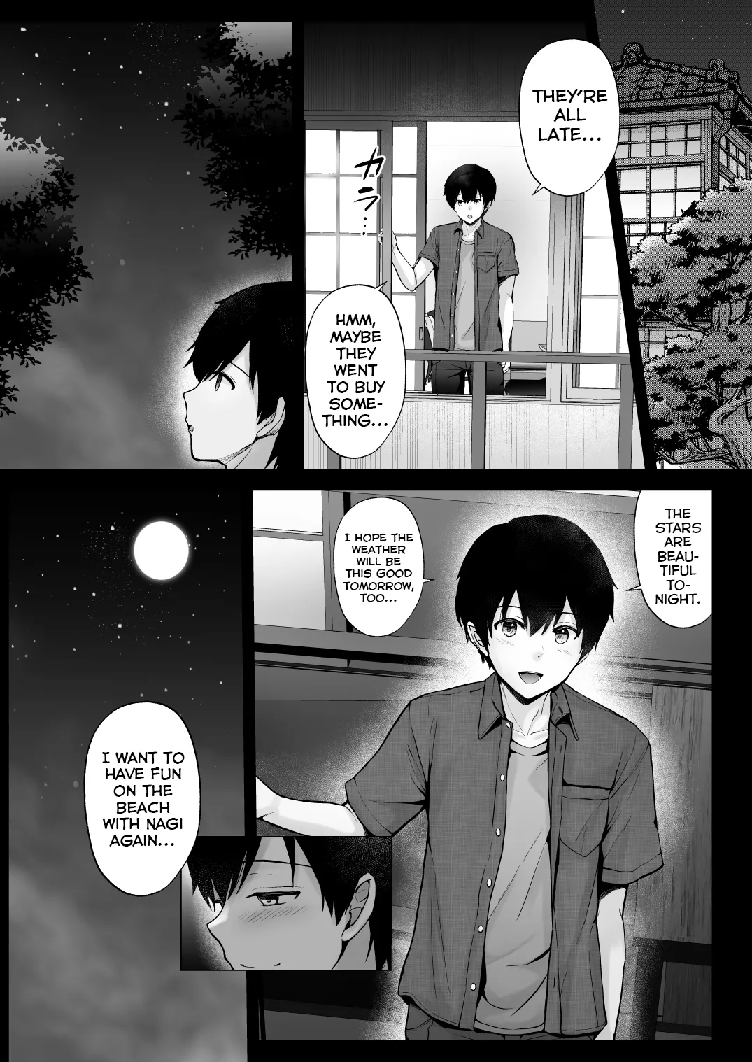 Soshite Kyou mo Moteasobareru 2 ~Circle Umi Gasshuku Hen~ page 60