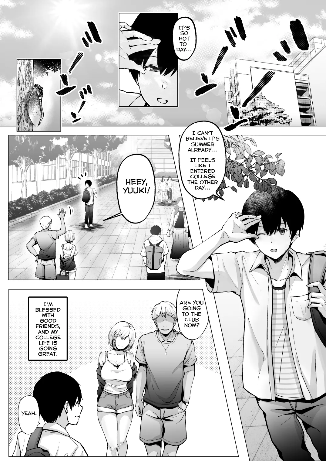 Soshite Kyou mo Moteasobareru 2 ~Circle Umi Gasshuku Hen~ page 7