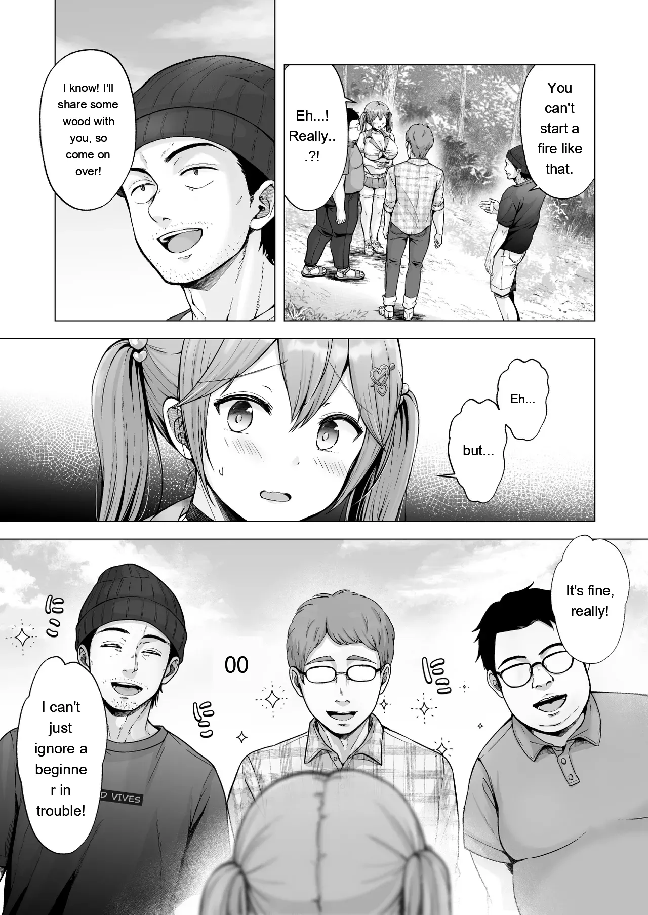 Soshite Kyou mo Moteasobareru 4 ~Yama Camp! Cosplay Hen~ page 10