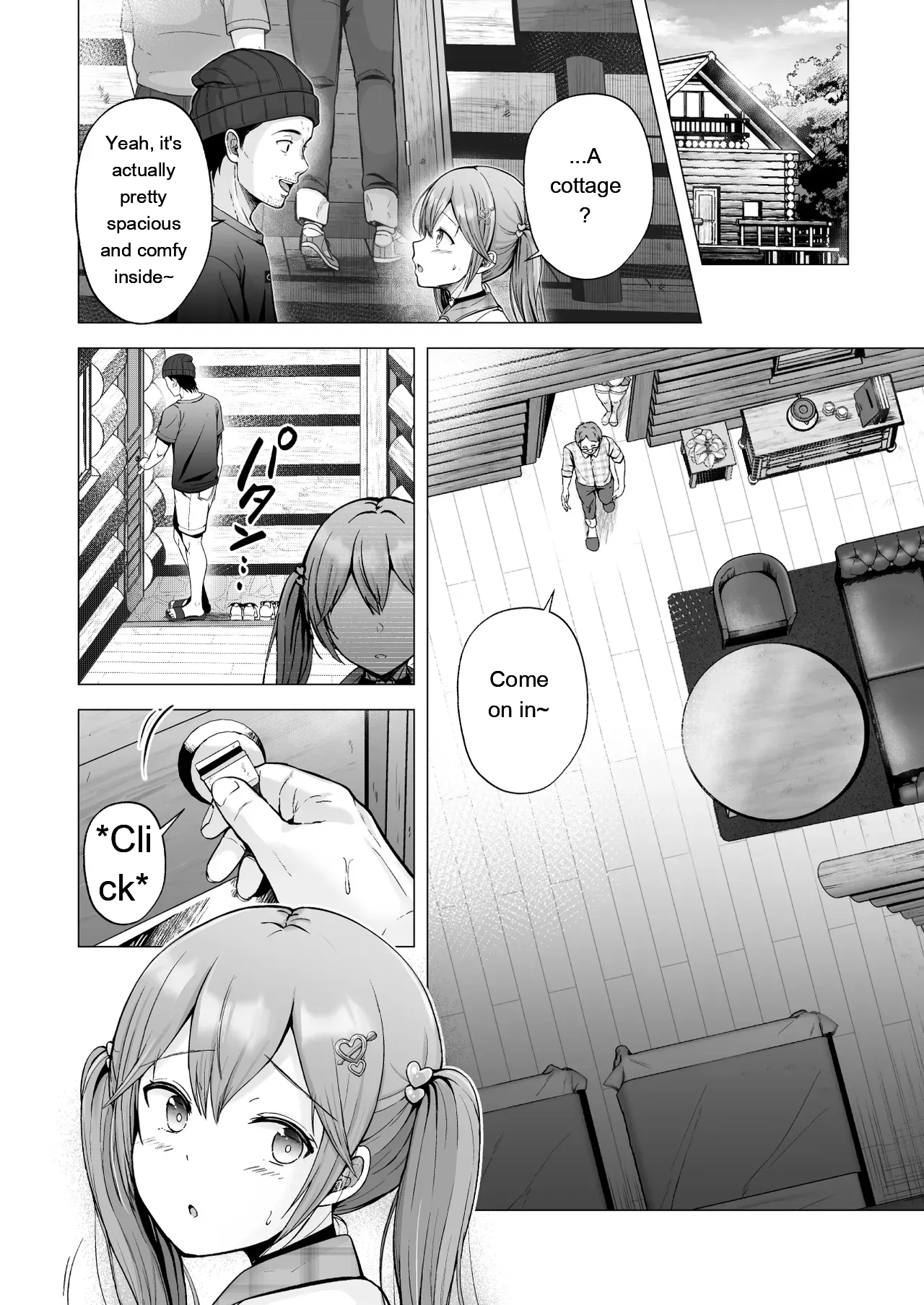 Soshite Kyou mo Moteasobareru 4 ~Yama Camp! Cosplay Hen~ page 11