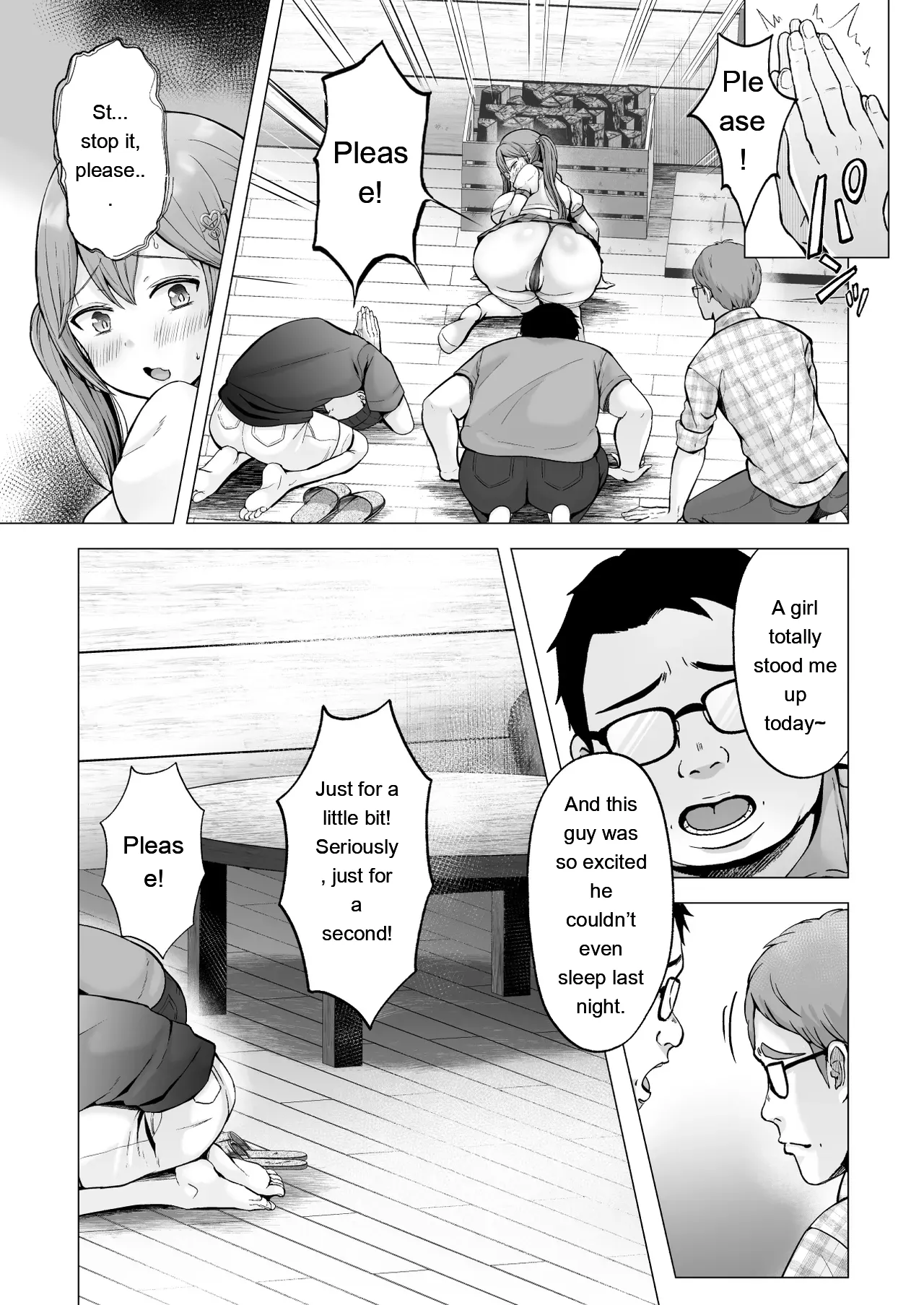 Soshite Kyou mo Moteasobareru 4 ~Yama Camp! Cosplay Hen~ page 16